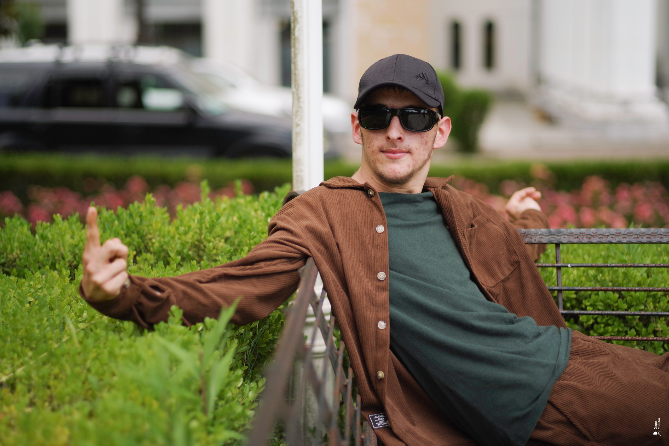 Чало Диди в Цхалтубо. Портретный фотограф Денис Милютин