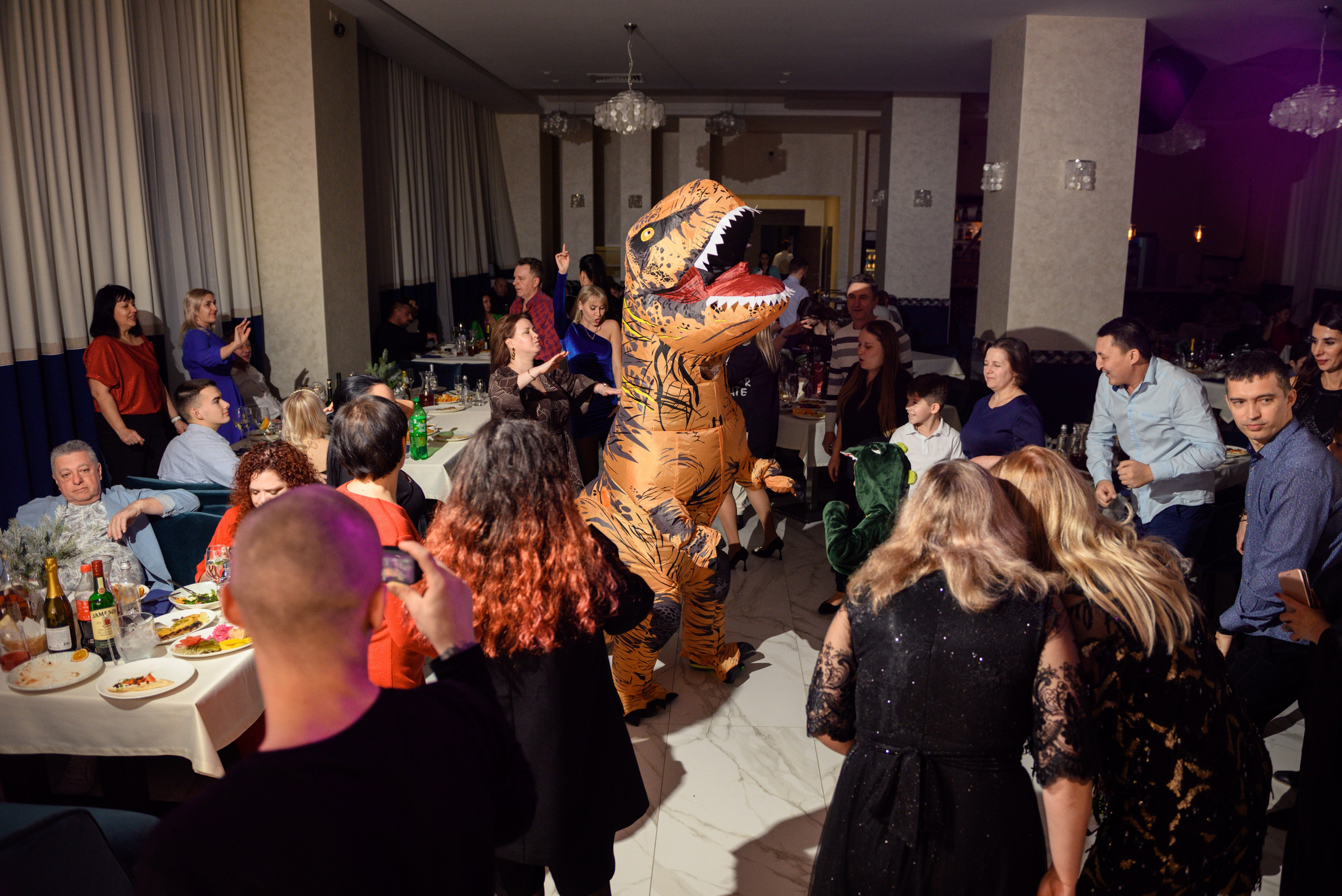 Новогодняя ночь в отеле Тихая пристань. Семейный фотограф Саратов Маргарита Куликова