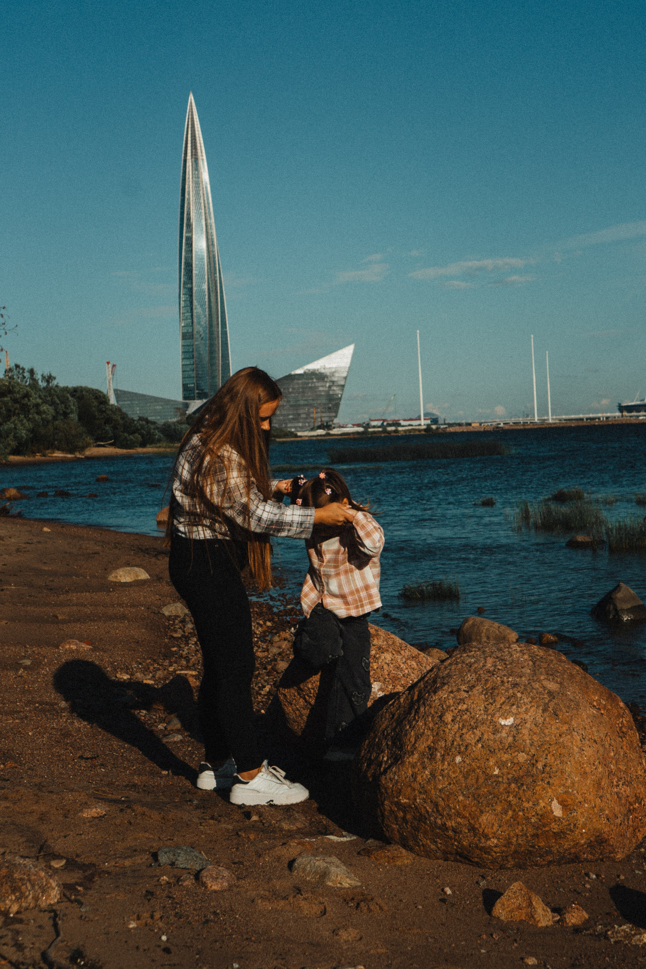 МАМА И ДОЧКА НА ФИНСКОМ ЗАЛИВЕ. Профессиональный фотограф, Санкт-Петербург — Виктория Богомолова