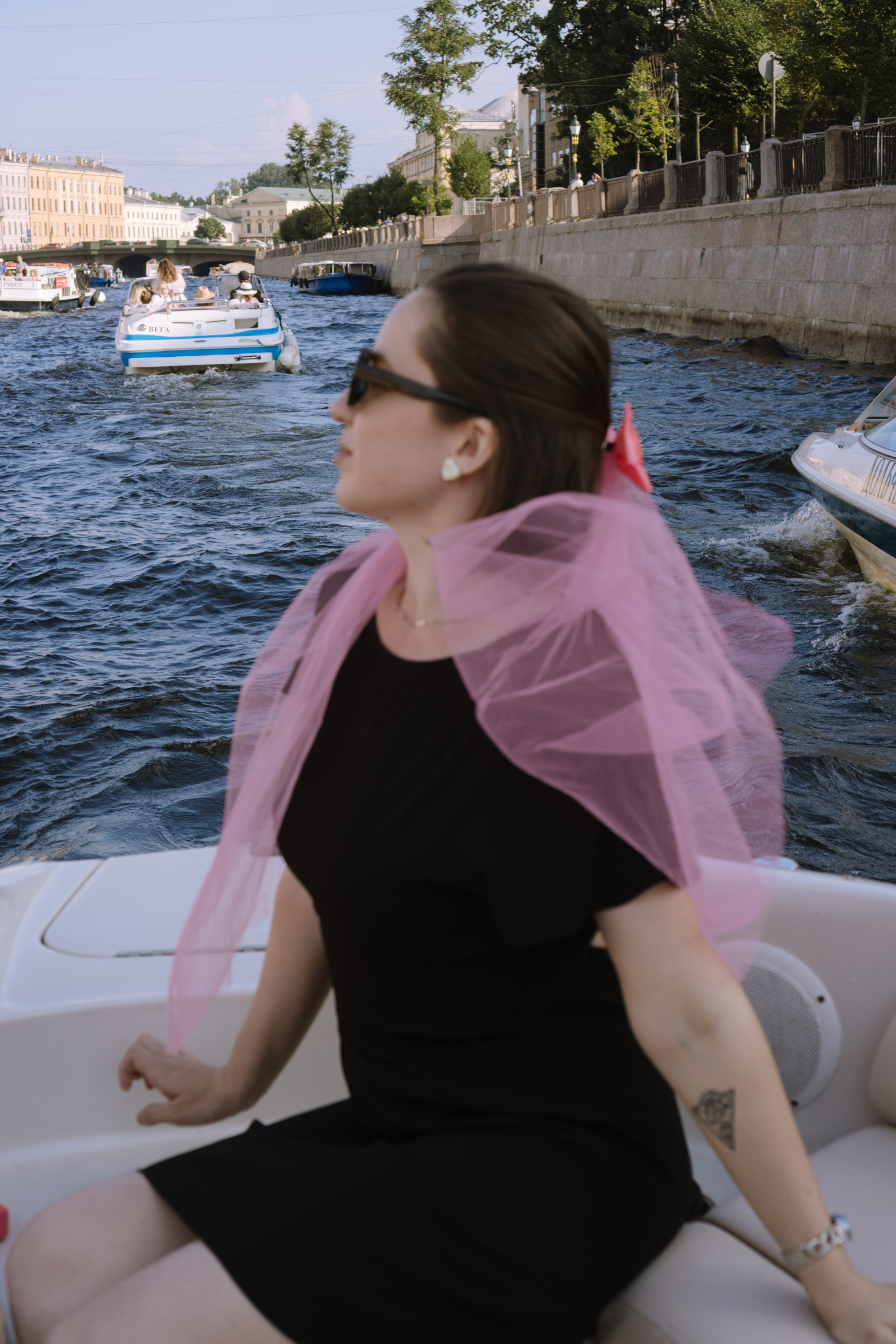 ДЕВИЧНИК НА КАТЕРЕ. Профессиональный фотограф, Санкт-Петербург — Виктория Богомолова