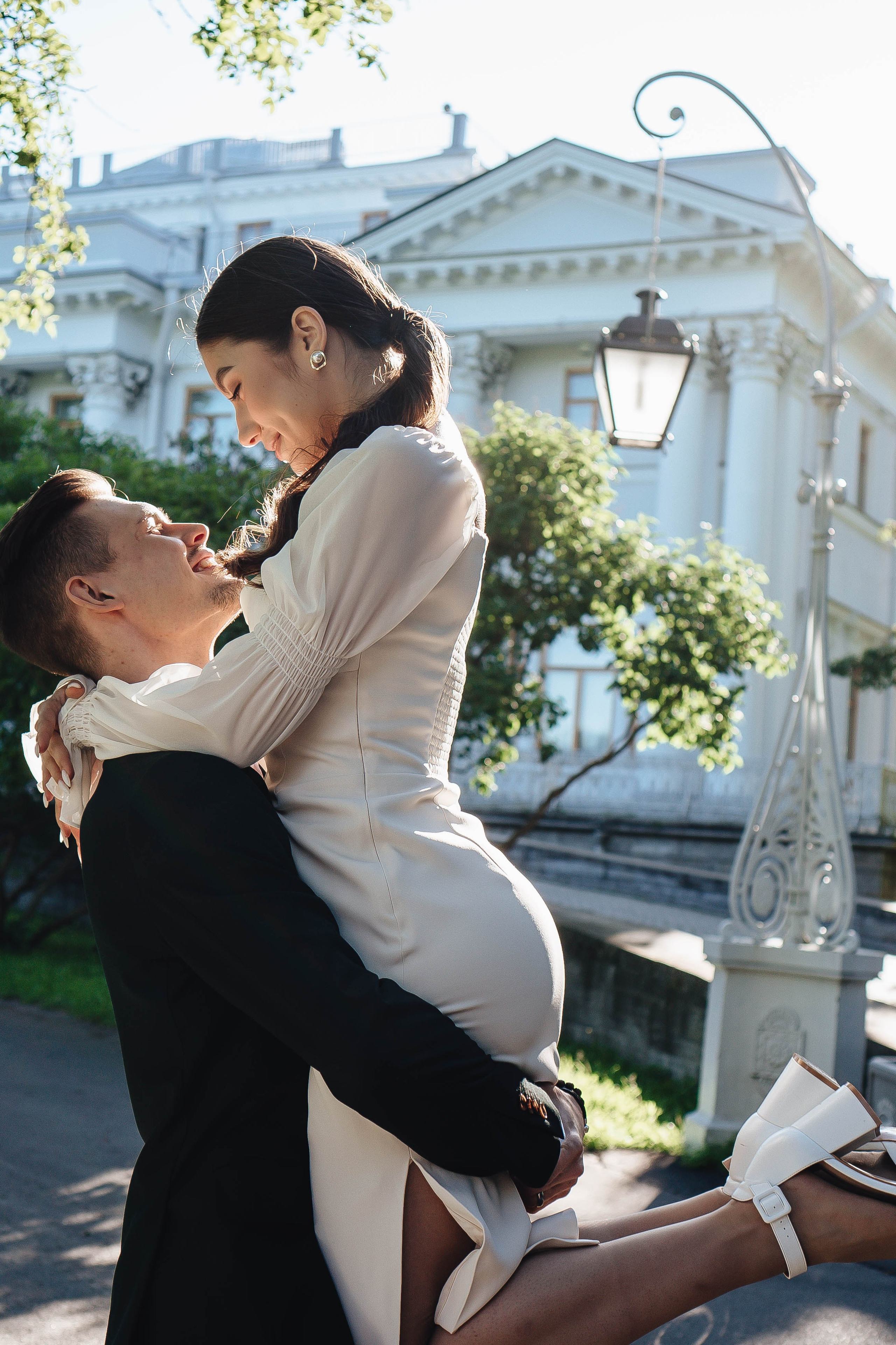 СВАДЕБНАЯ СЬЕМКА НА РАССВЕТЕ НА ЕЛАГИНОМ ОСТОРОВЕ. Профессиональный фотограф, Санкт-Петербург — Виктория Богомолова