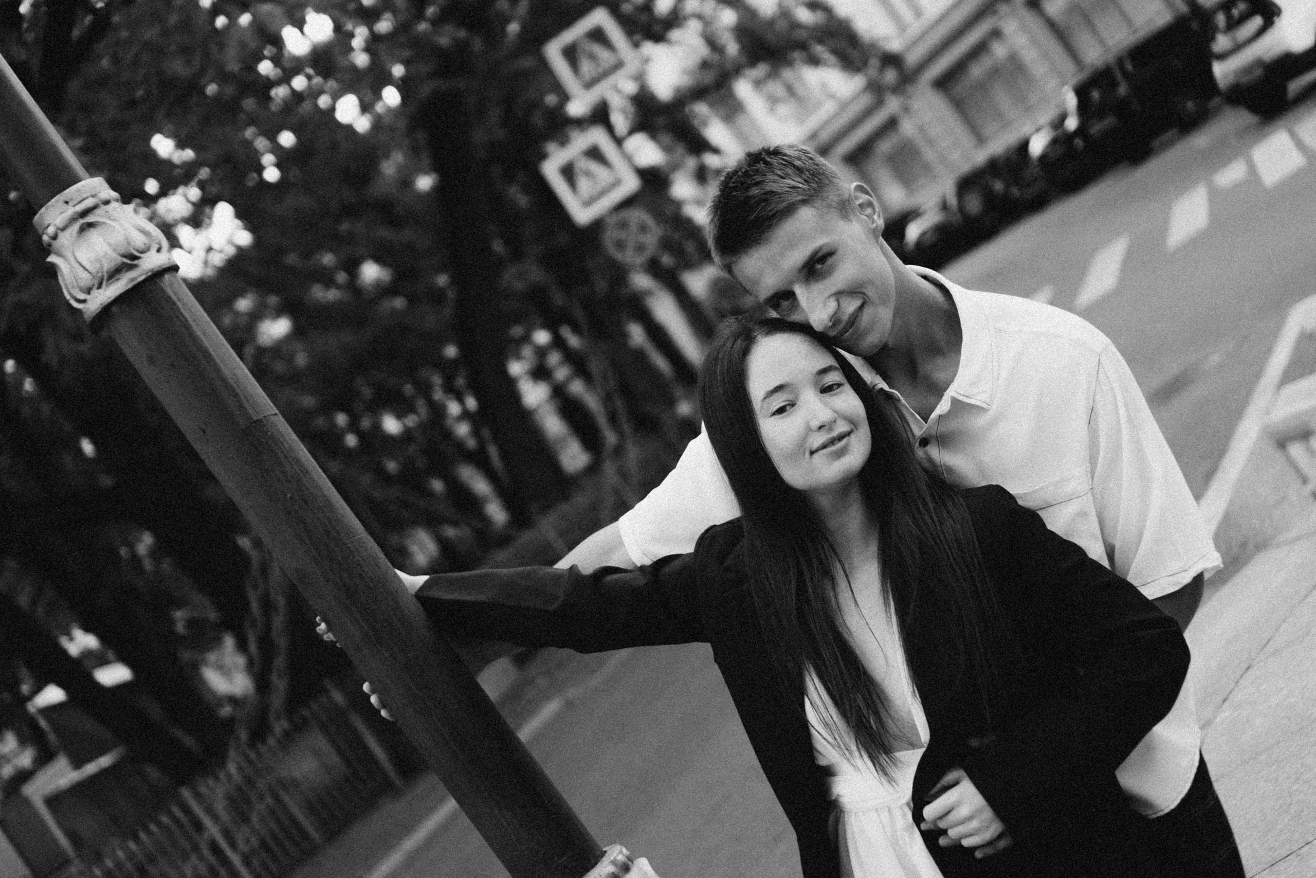 Городская прогулка влюбленных. Профессиональный фотограф, Санкт-Петербург — Виктория Богомолова