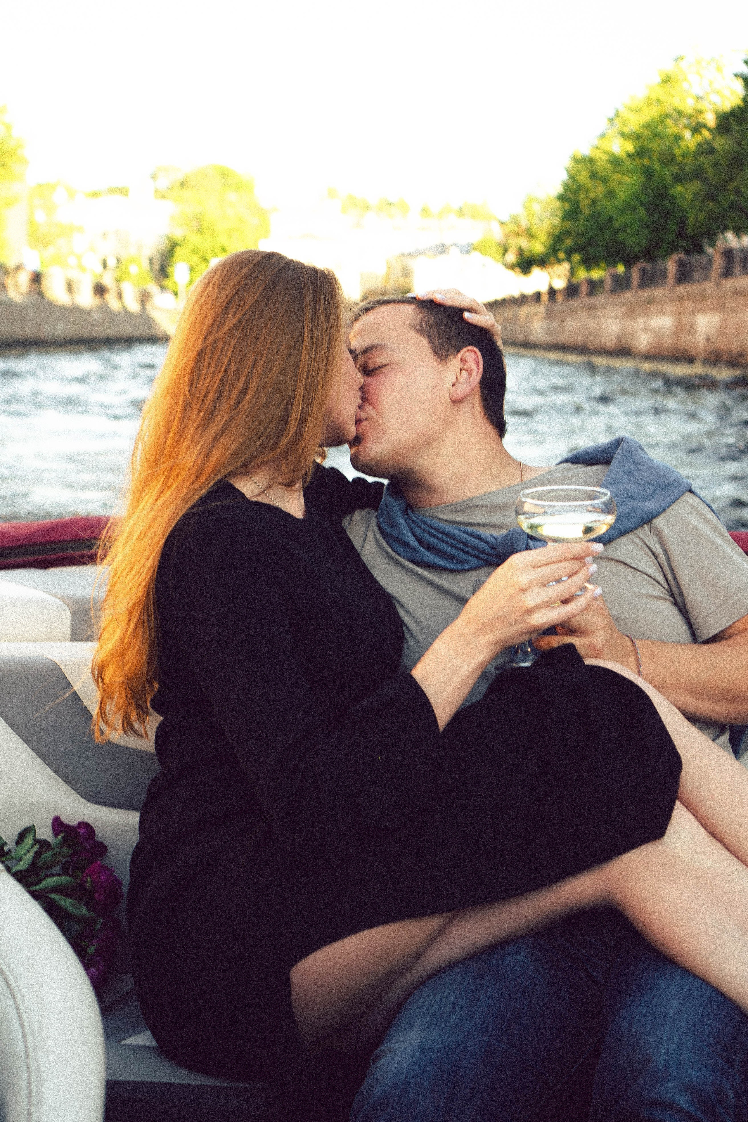 Летняя морская прогулка. Профессиональный фотограф, Санкт-Петербург — Виктория Богомолова