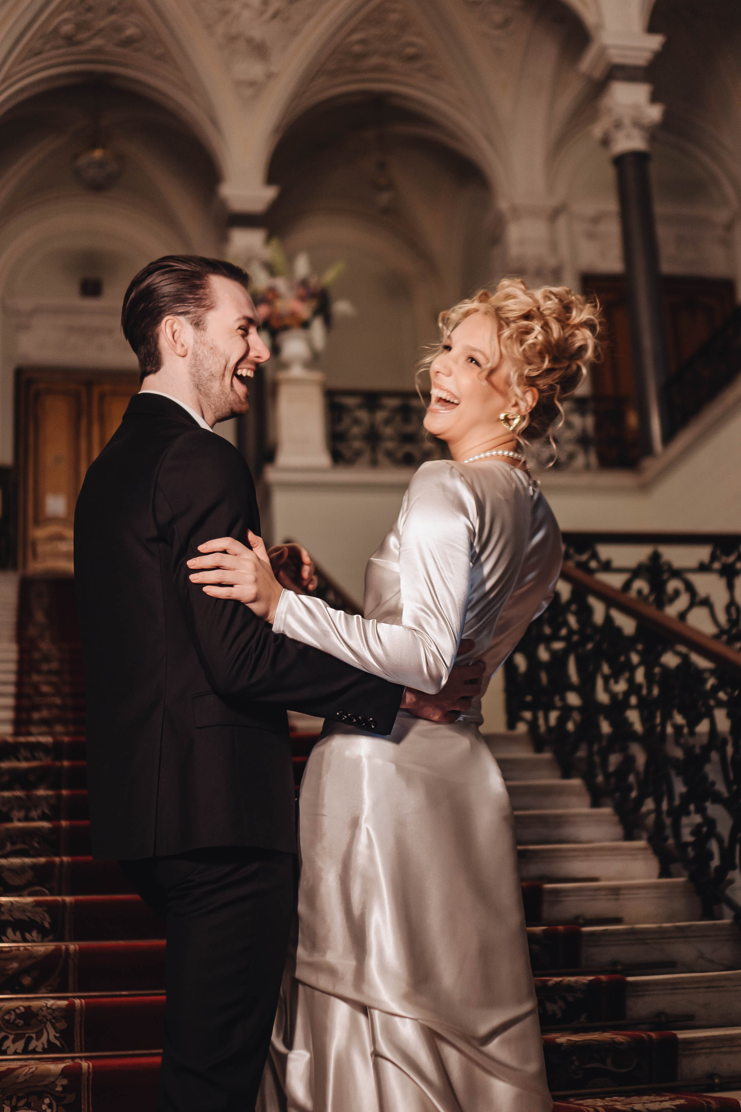 СВАДЕБНАЯ ФОТОСЕСИИЯ В НИКОЛАЕВСКОМ ДВОРЦЕ. Профессиональный фотограф, Санкт-Петербург — Виктория Богомолова