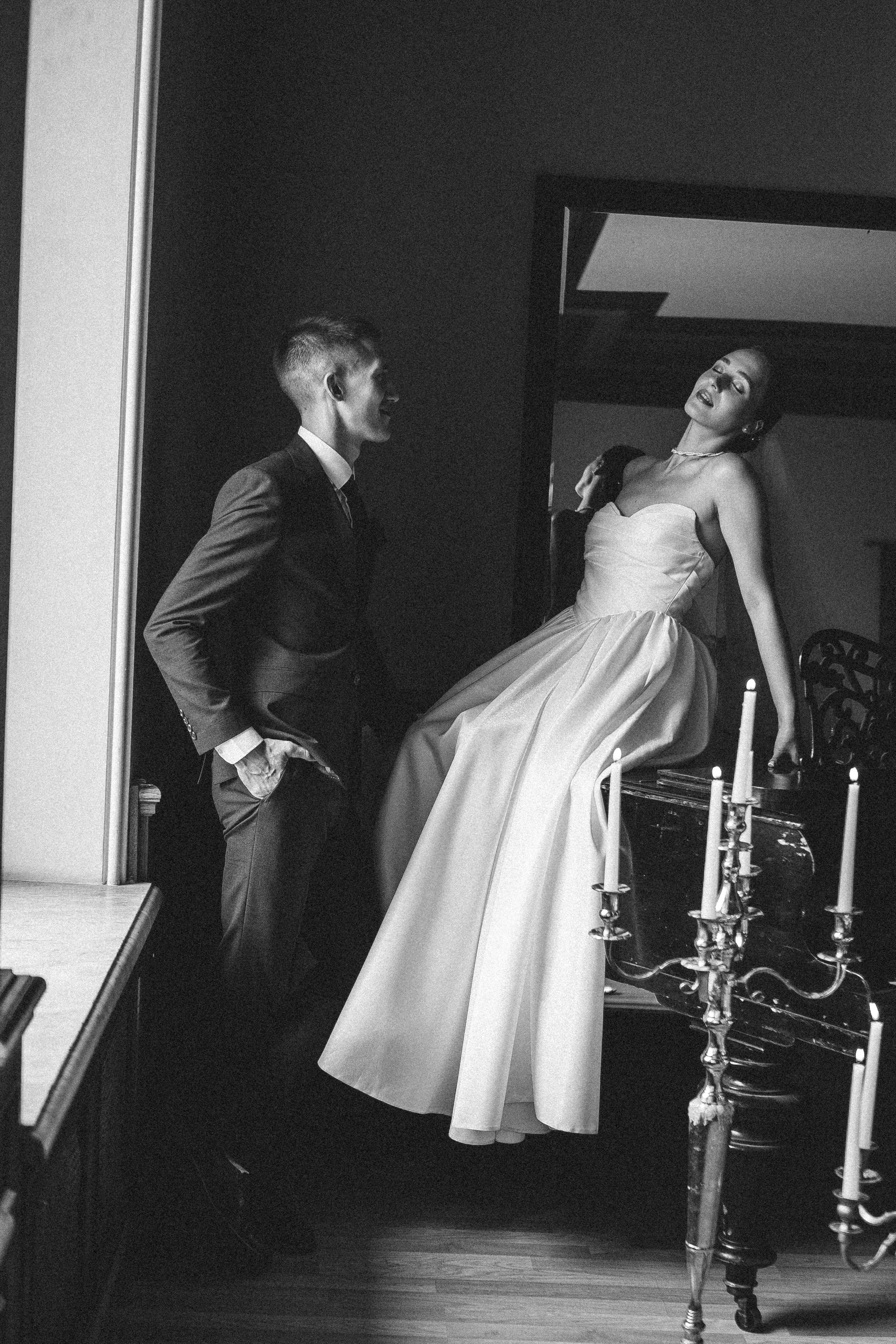 СВАДЕБНАЯ В СТУДИИ. Профессиональный фотограф, Санкт-Петербург — Виктория Богомолова