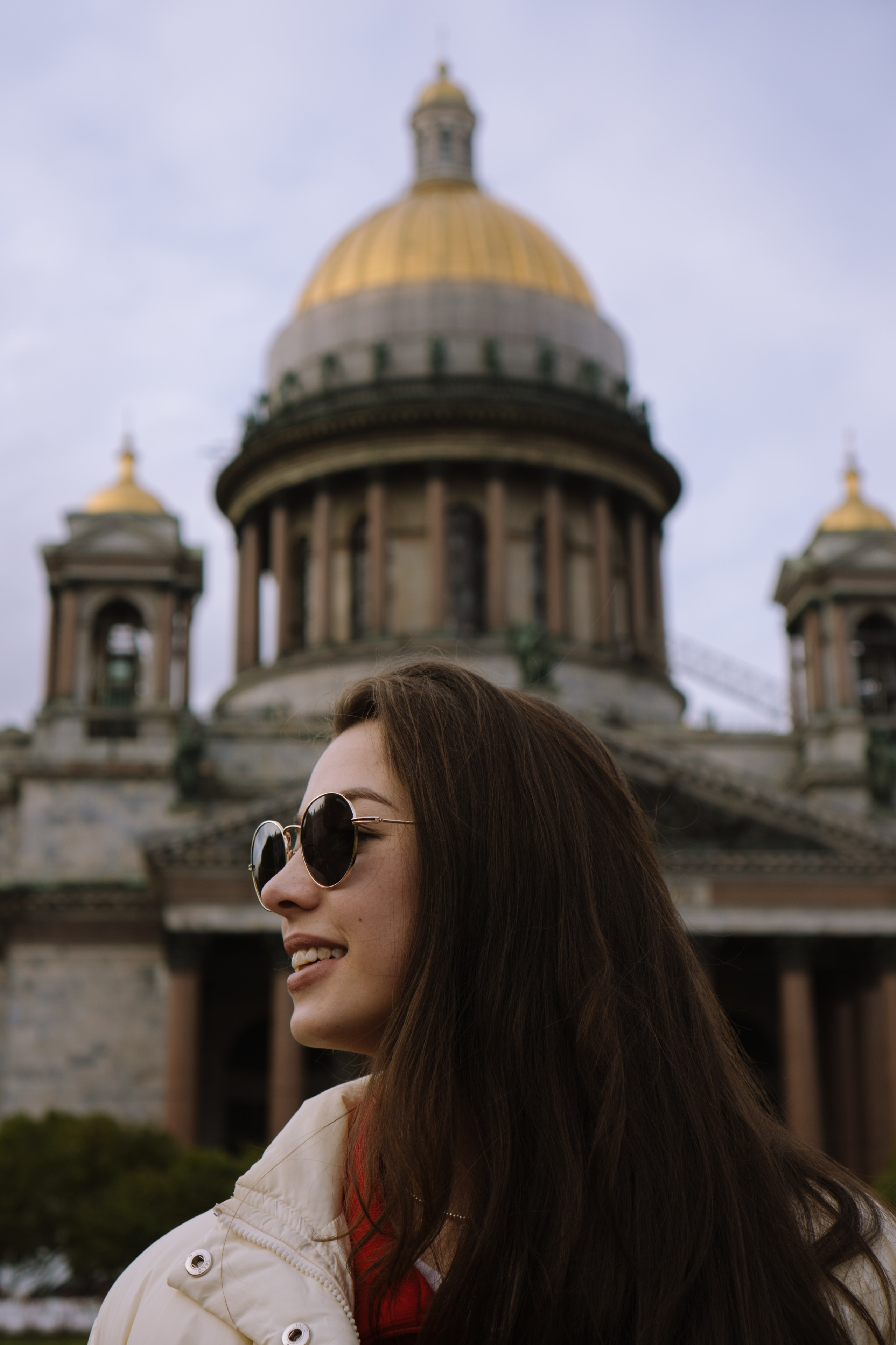 Прогулка по осеннему городу. Профессиональный фотограф, Санкт-Петербург — Виктория Богомолова