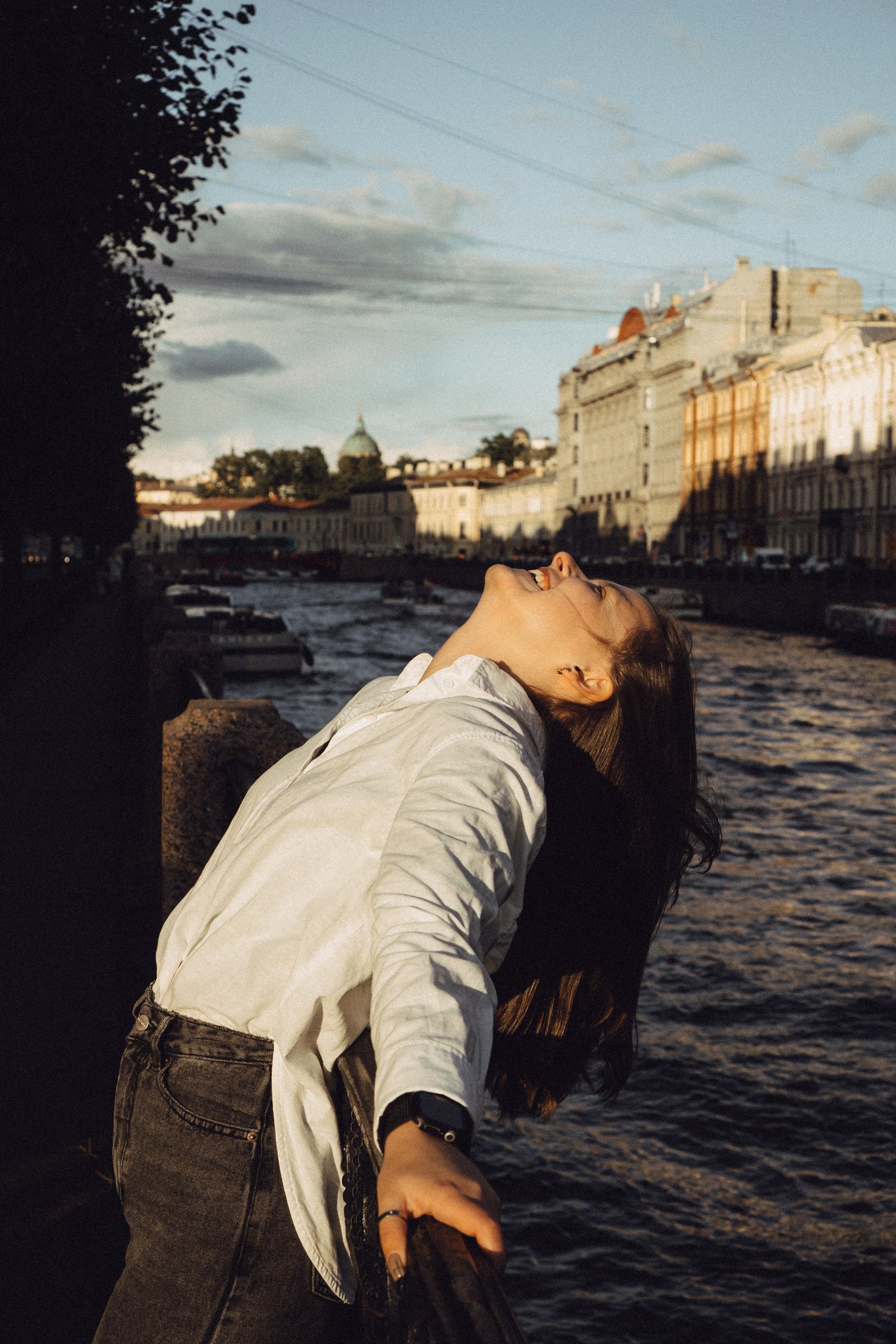 ПРОГУЛКА НА ЗАКАТЕ. Профессиональный фотограф, Санкт-Петербург — Виктория Богомолова