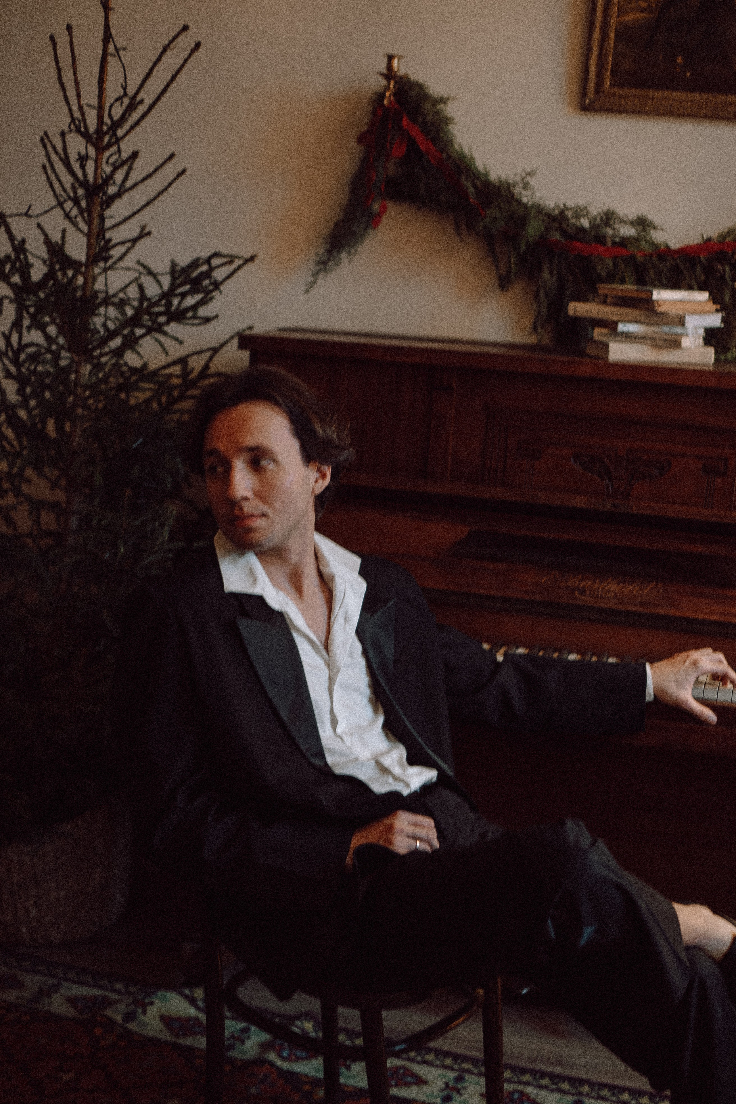 Новогодний стиль вдвоем. Профессиональный фотограф, Санкт-Петербург — Виктория Богомолова