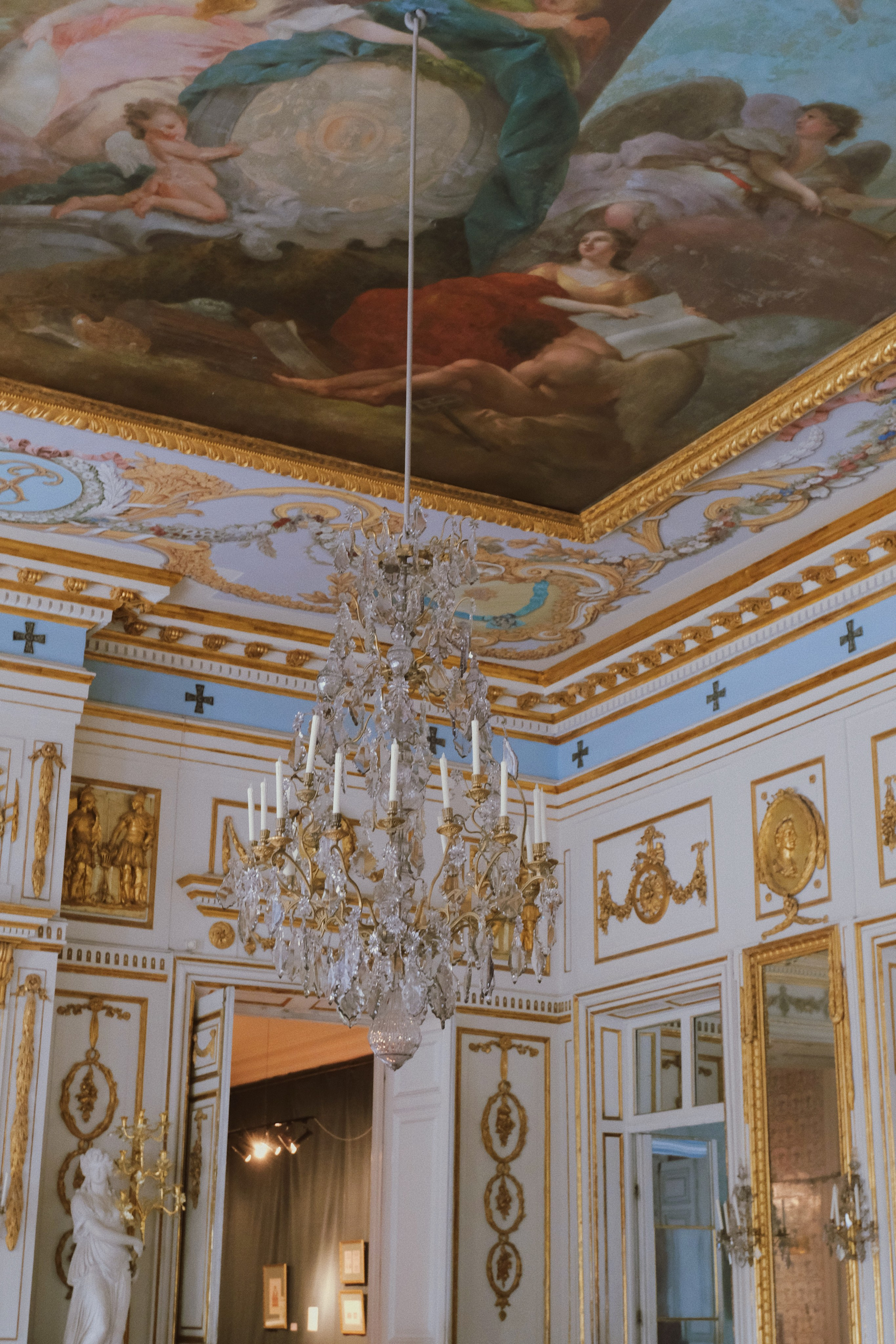 Музей-усадьба кусково. Татьян гертье