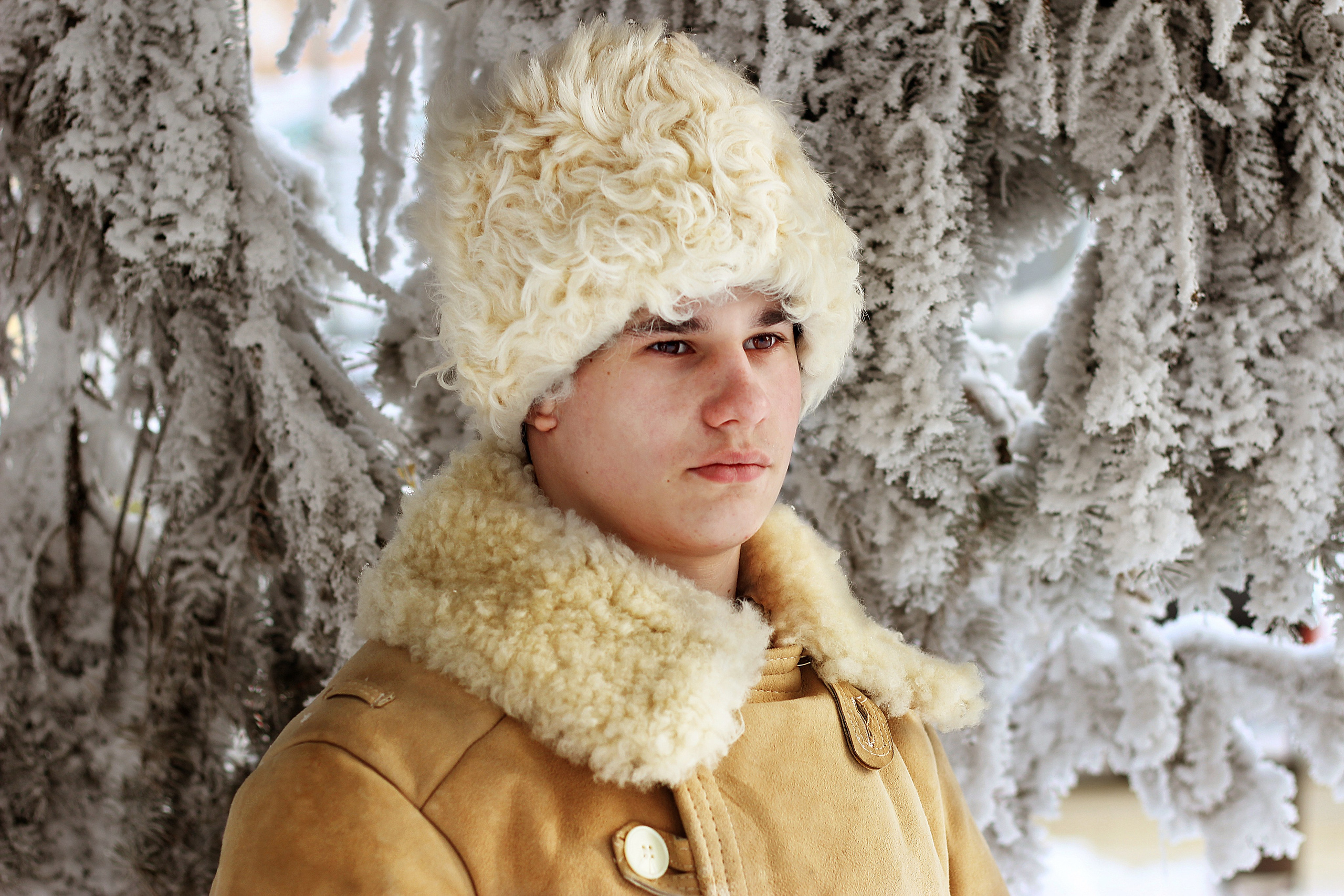 Новогодняя фотосессия. Фотограф в Москве Юлия Карпова