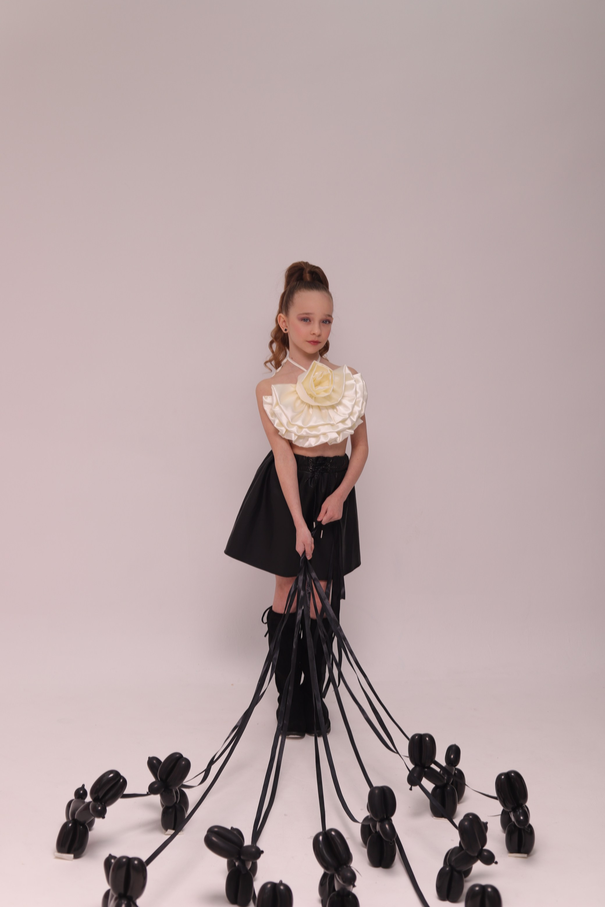 Детская съемка на циклораме