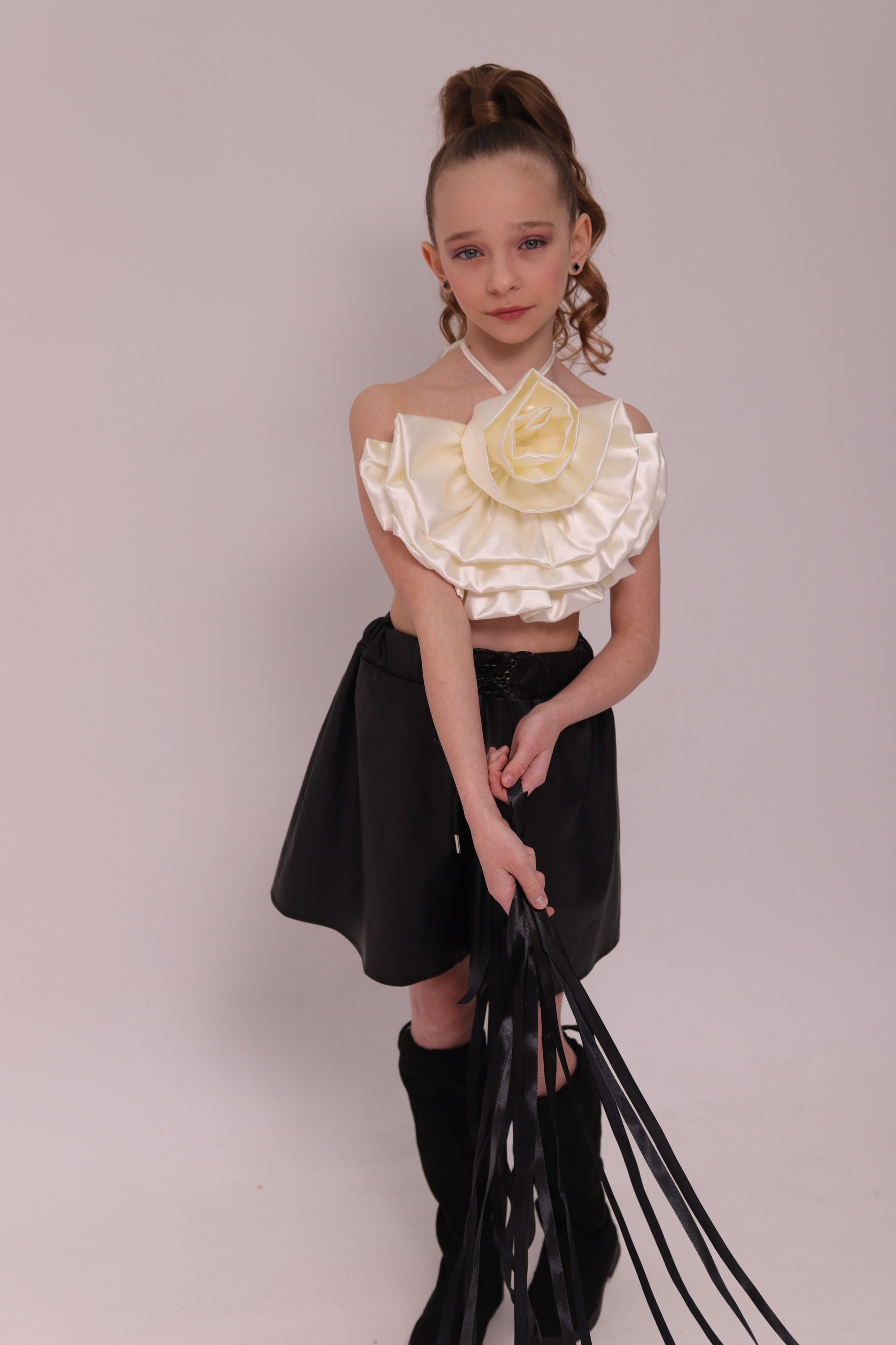 Детская съемка на циклораме