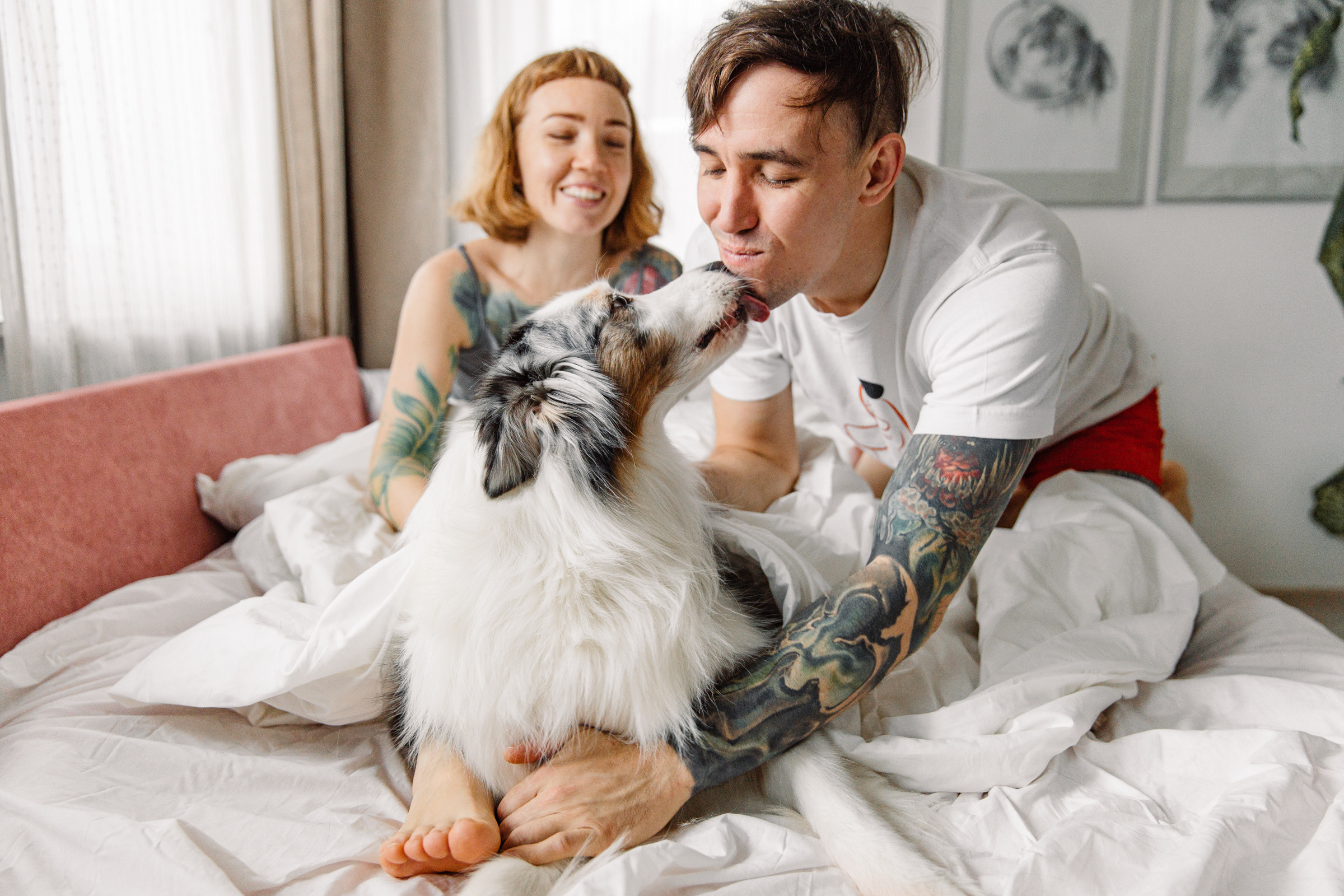 Домашняя фотосессия