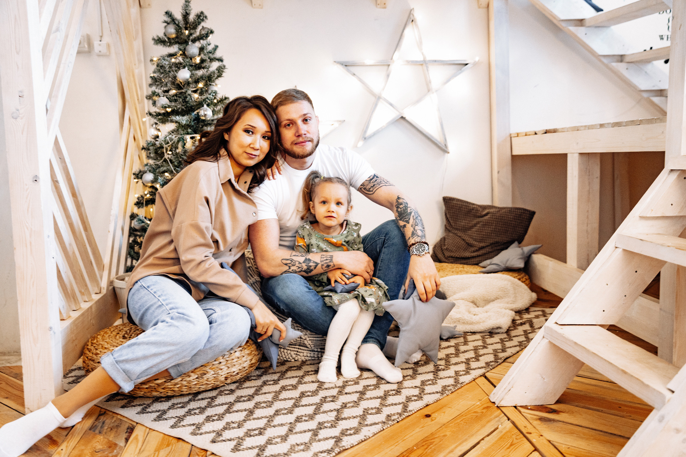 Новогодняя фотосессия в студии Нижний Новгород