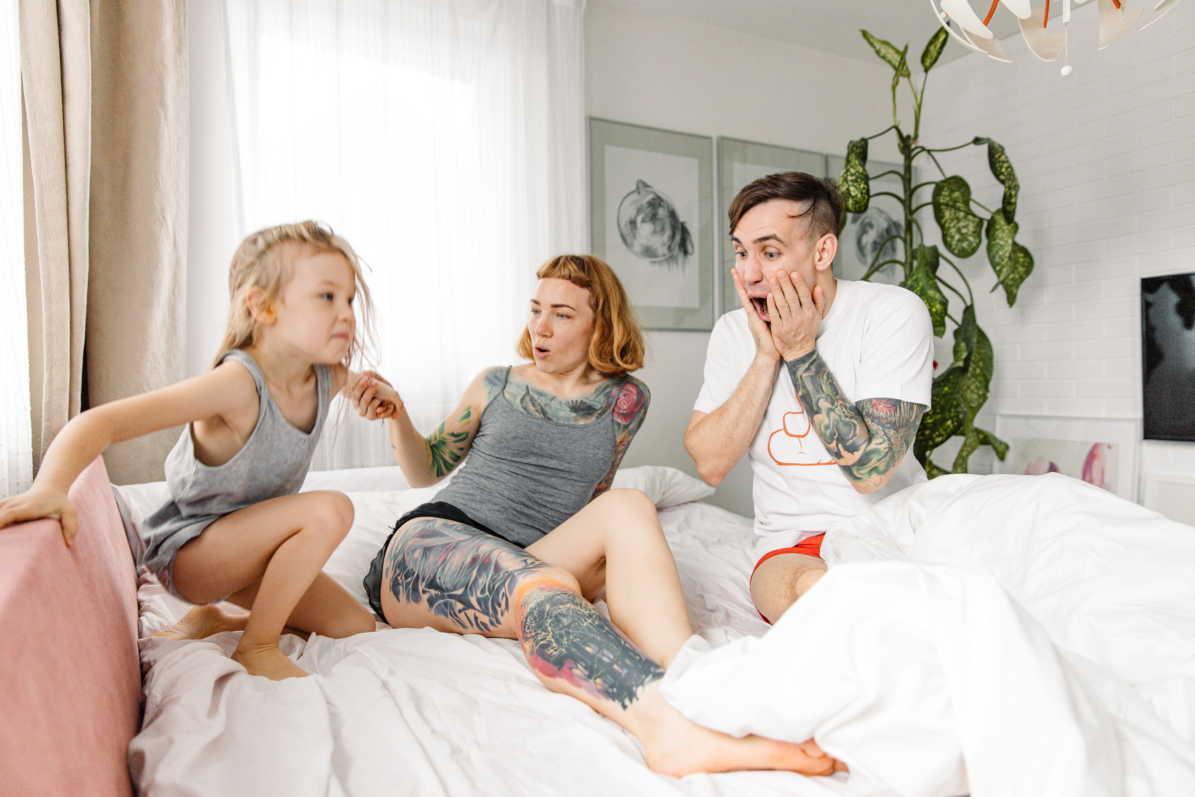 Домашняя фотосессия