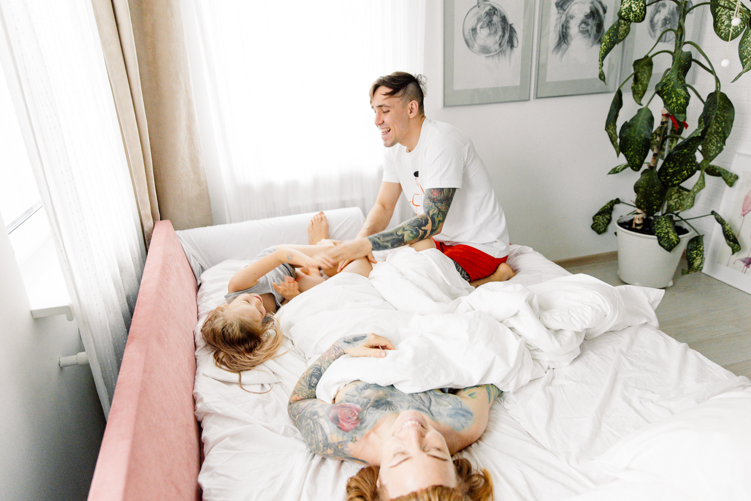 Домашняя фотосессия