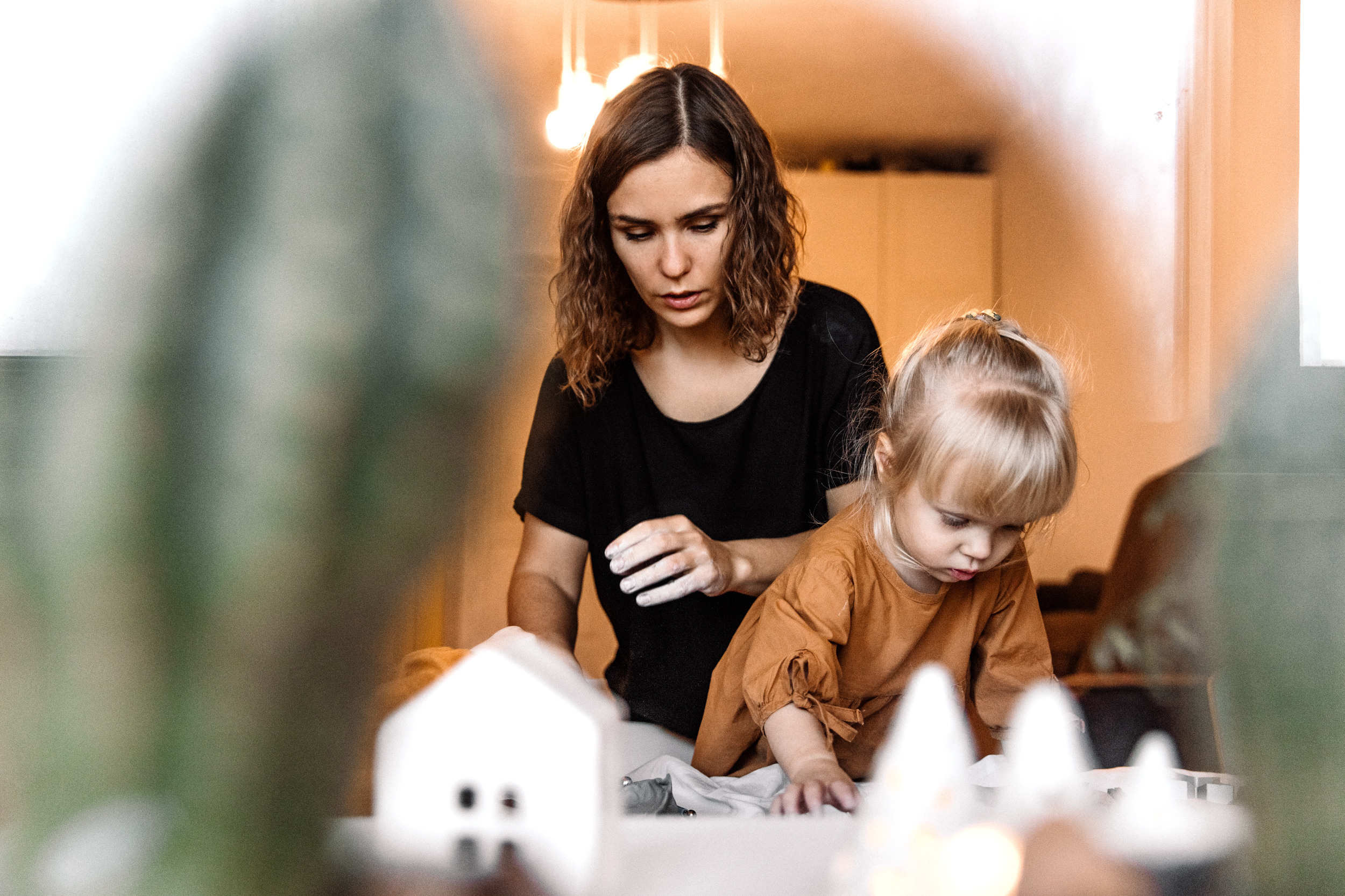 В гостях у керамиста