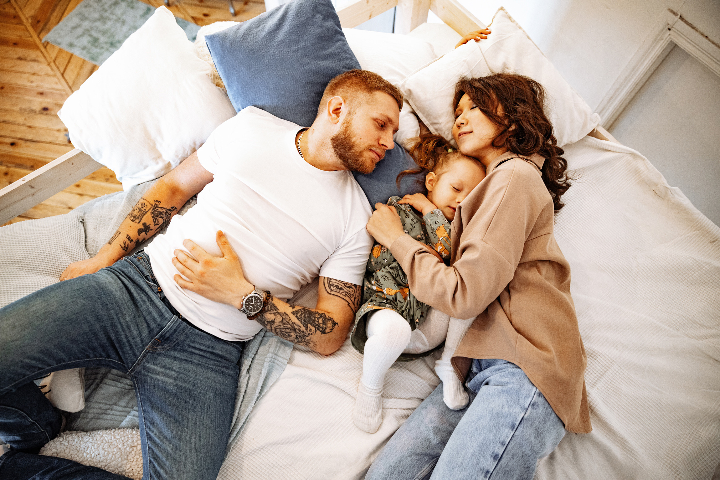 Новогодняя фотосессия в студии Нижний Новгород