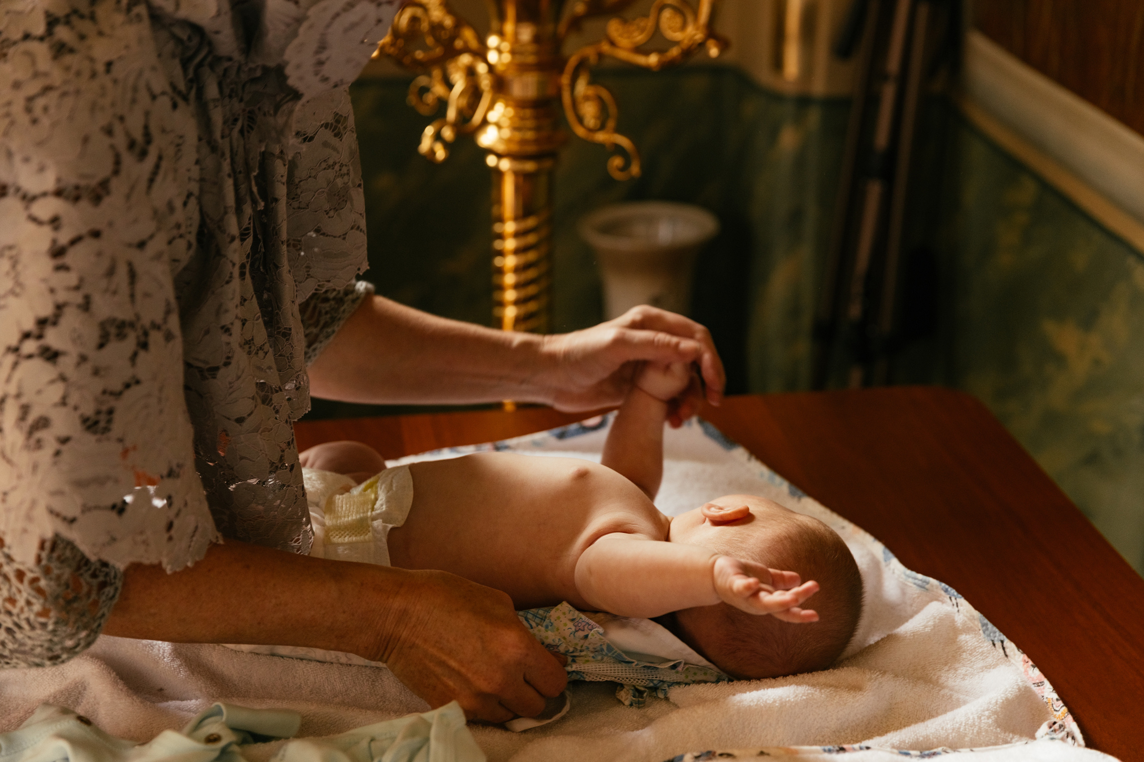 Фотосессия крещения Вероники