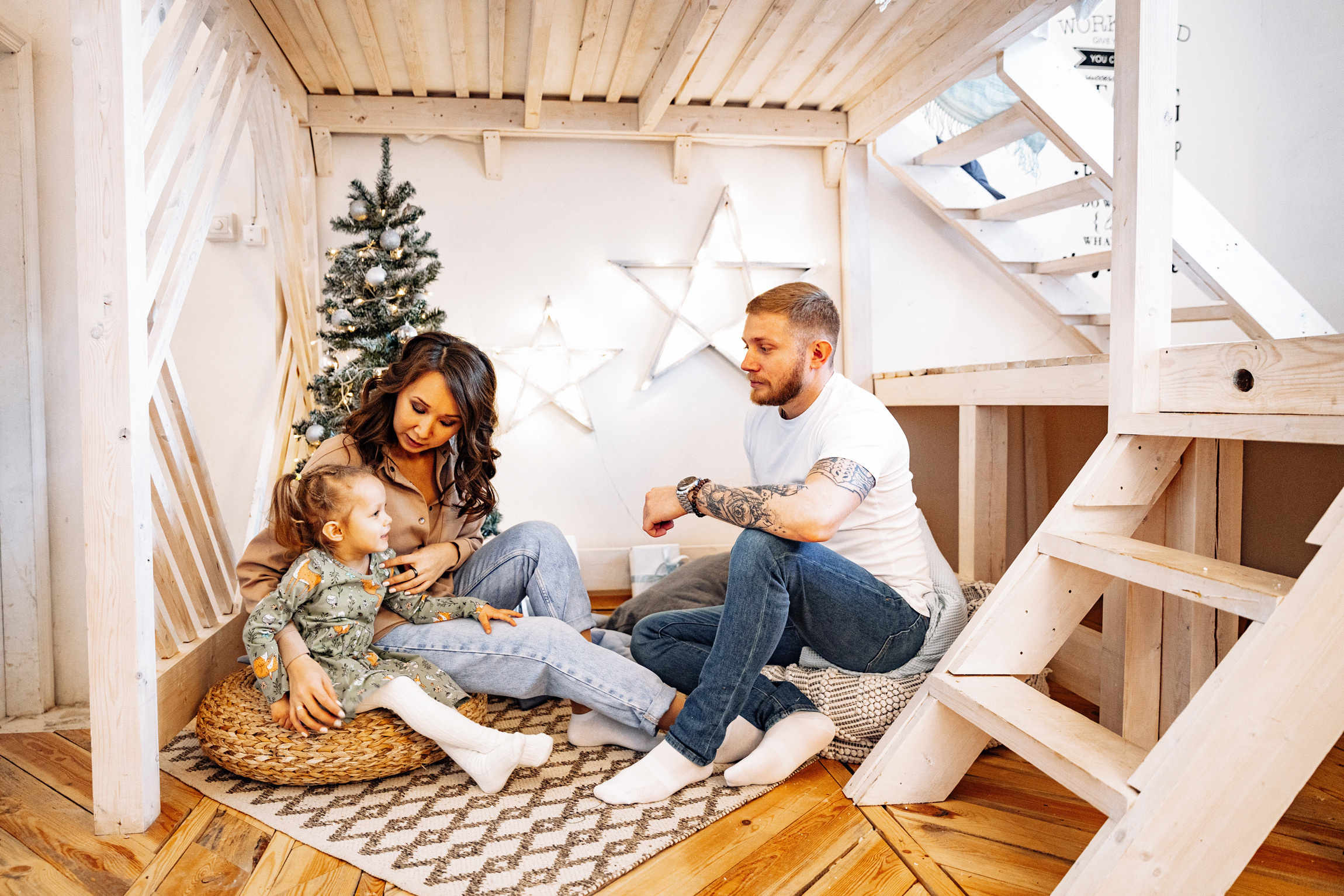 Новогодняя фотосессия в студии Нижний Новгород