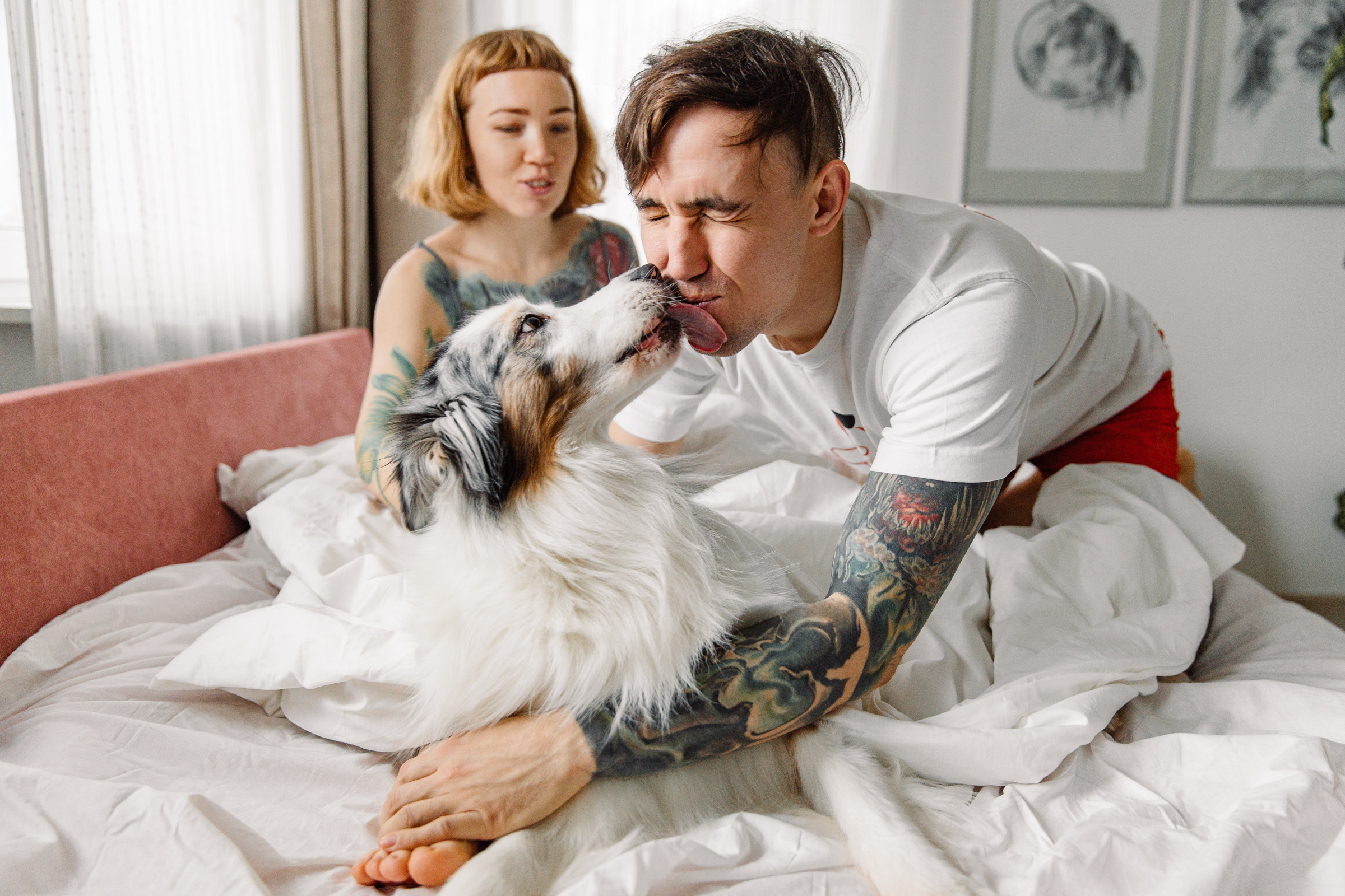 Домашняя фотосессия