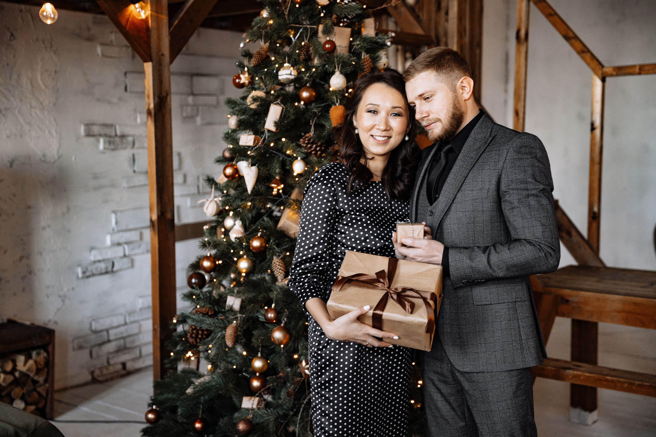 Новогодняя фотосессия в студии Нижний Новгород