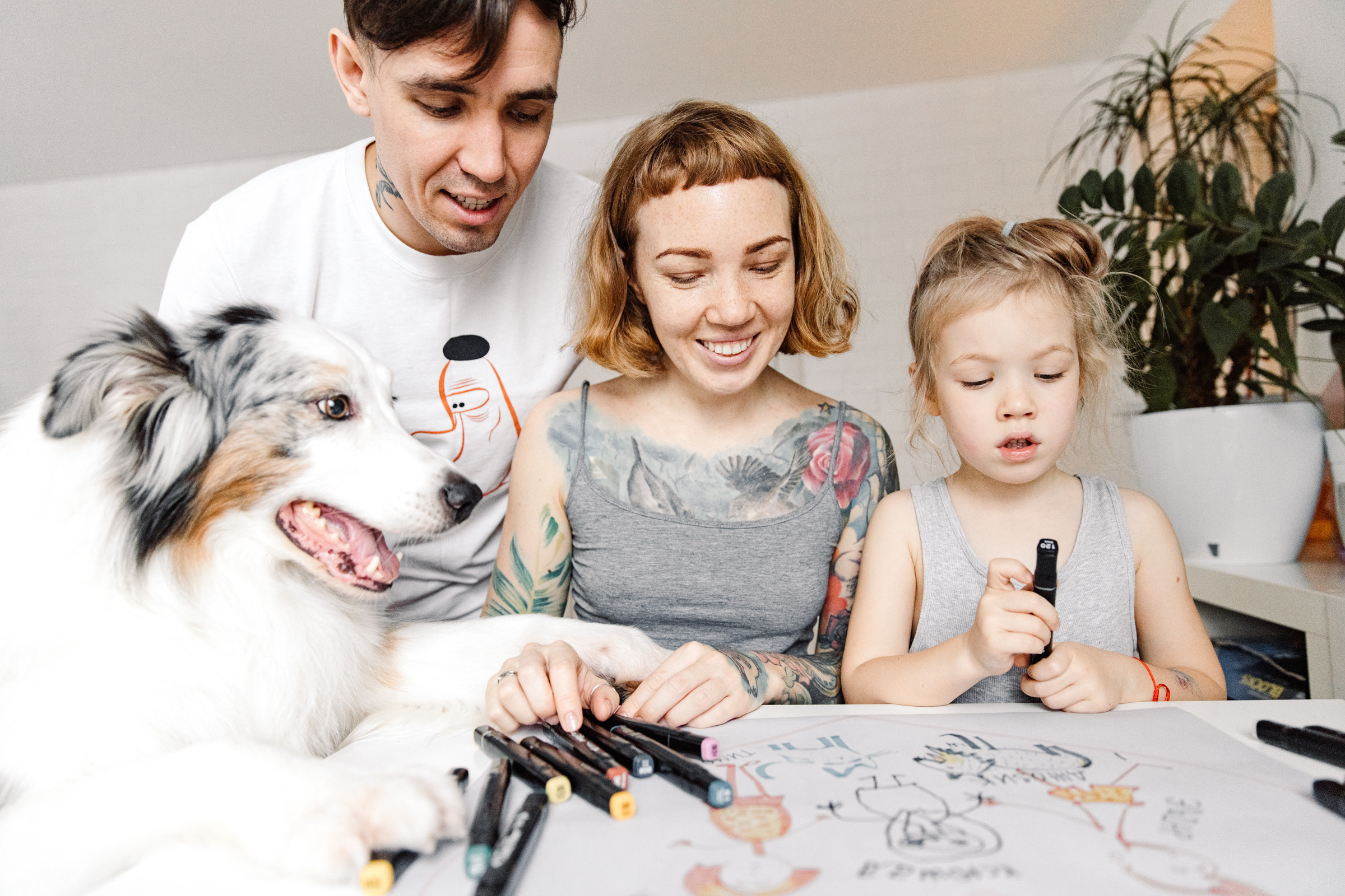 Домашняя фотосессия