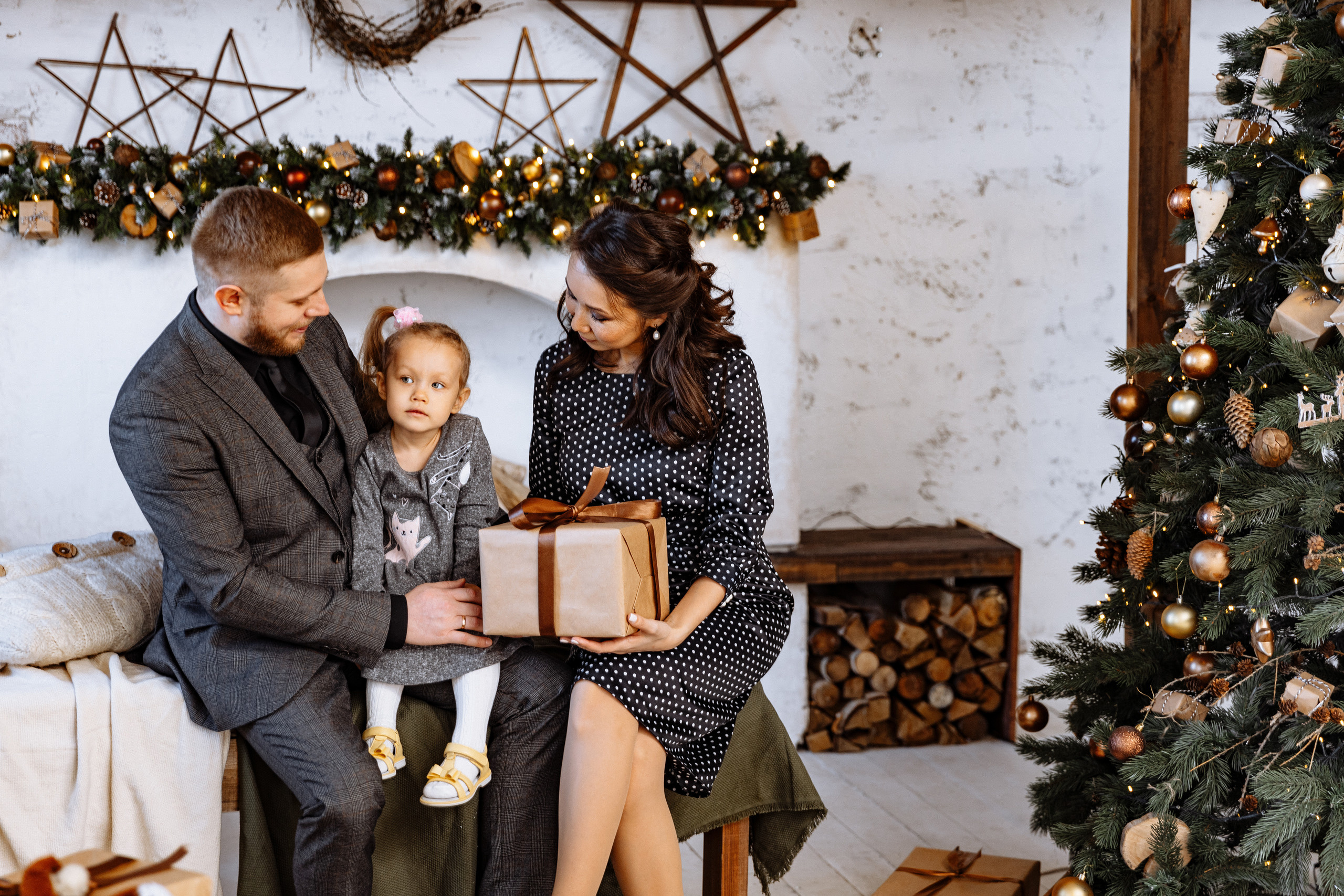 Новогодняя фотосессия в студии Нижний Новгород
