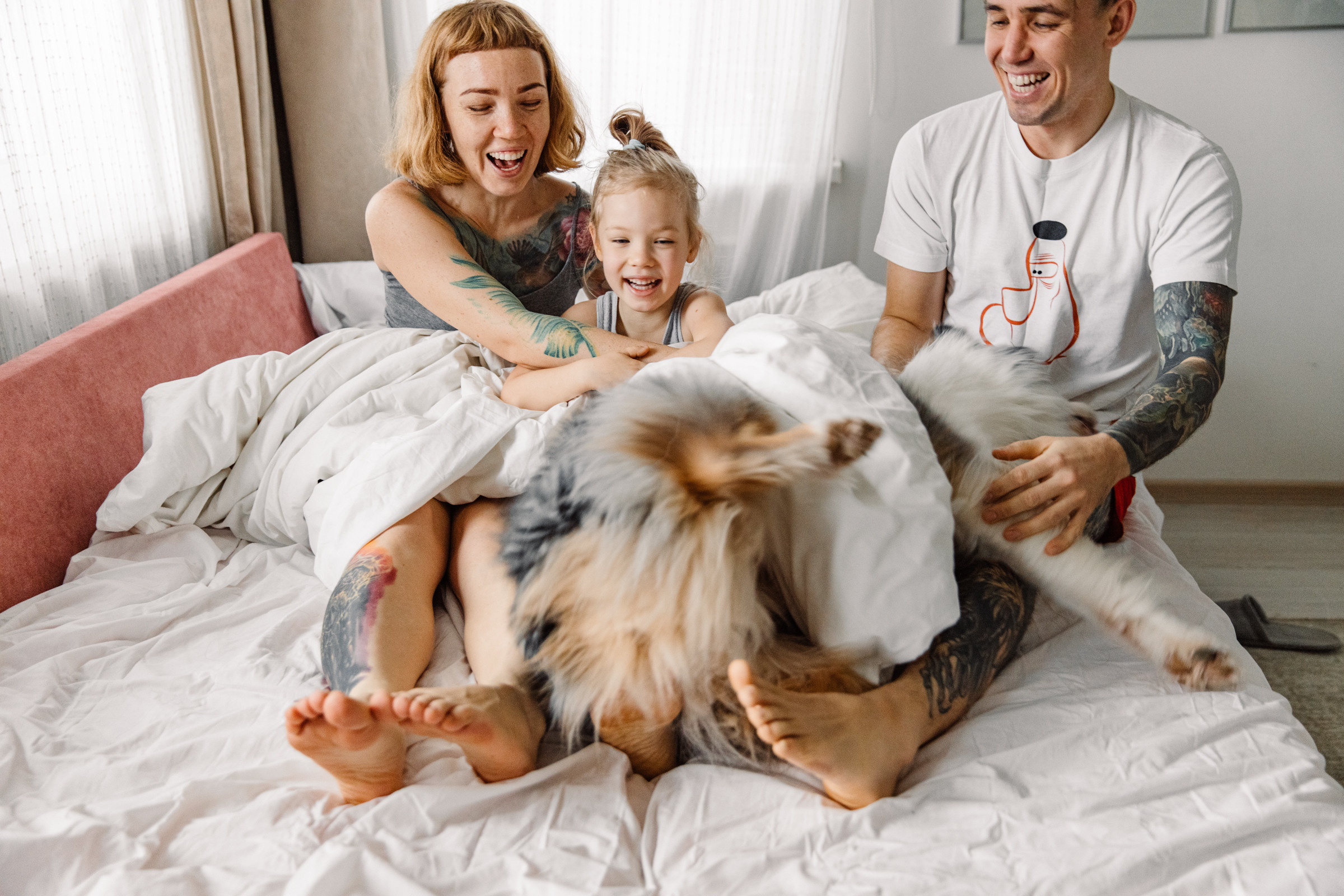 Домашняя фотосессия