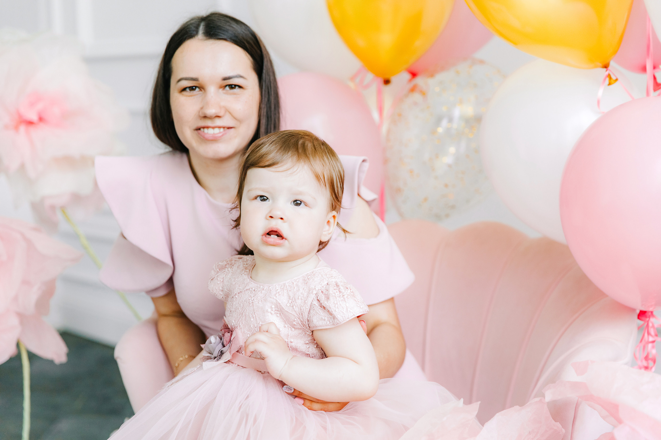 Фотосессия первый тортик Фотограф Анна Руданова