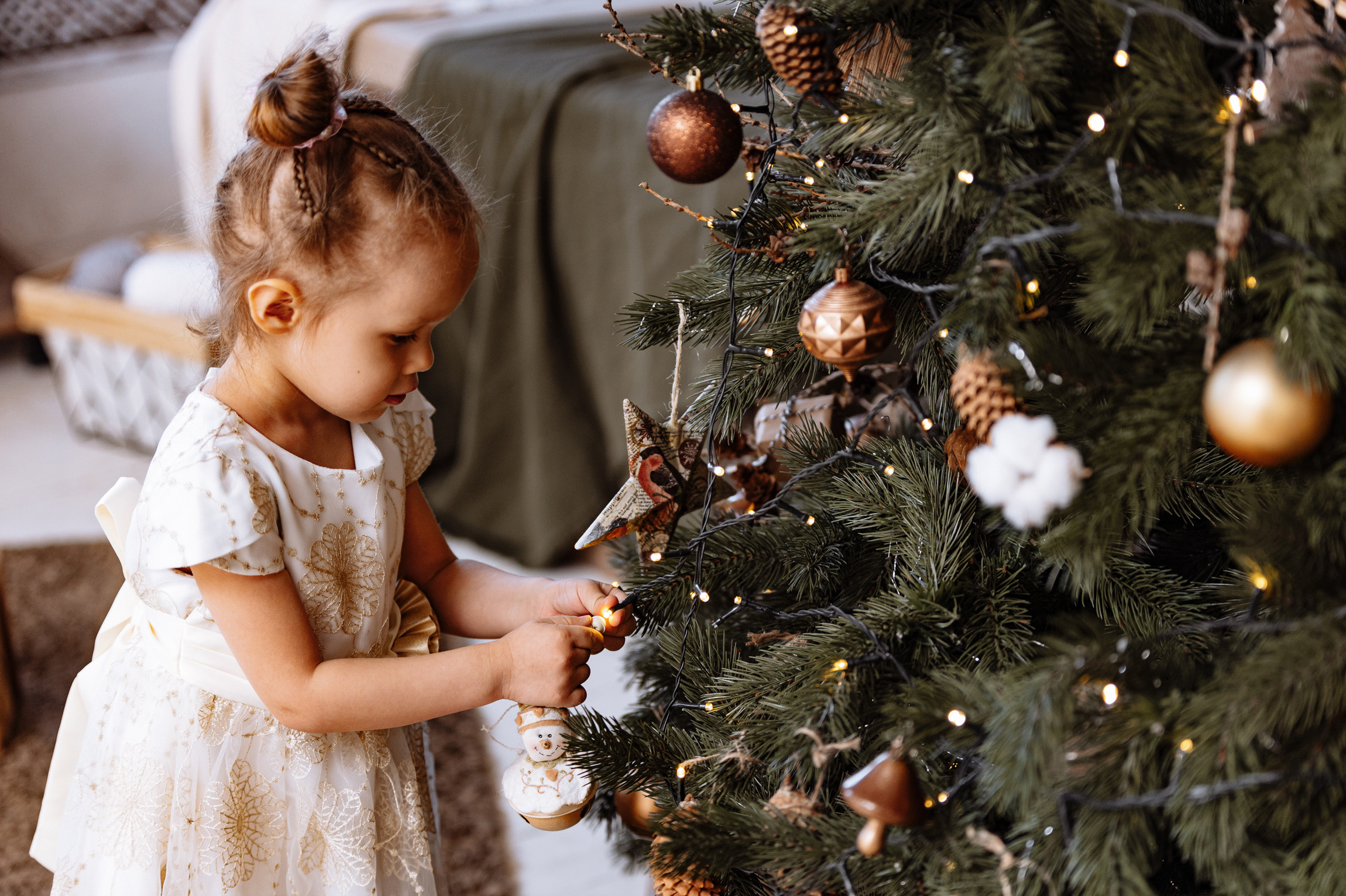 Новогодняя фотосессия в студии Нижний Новгород