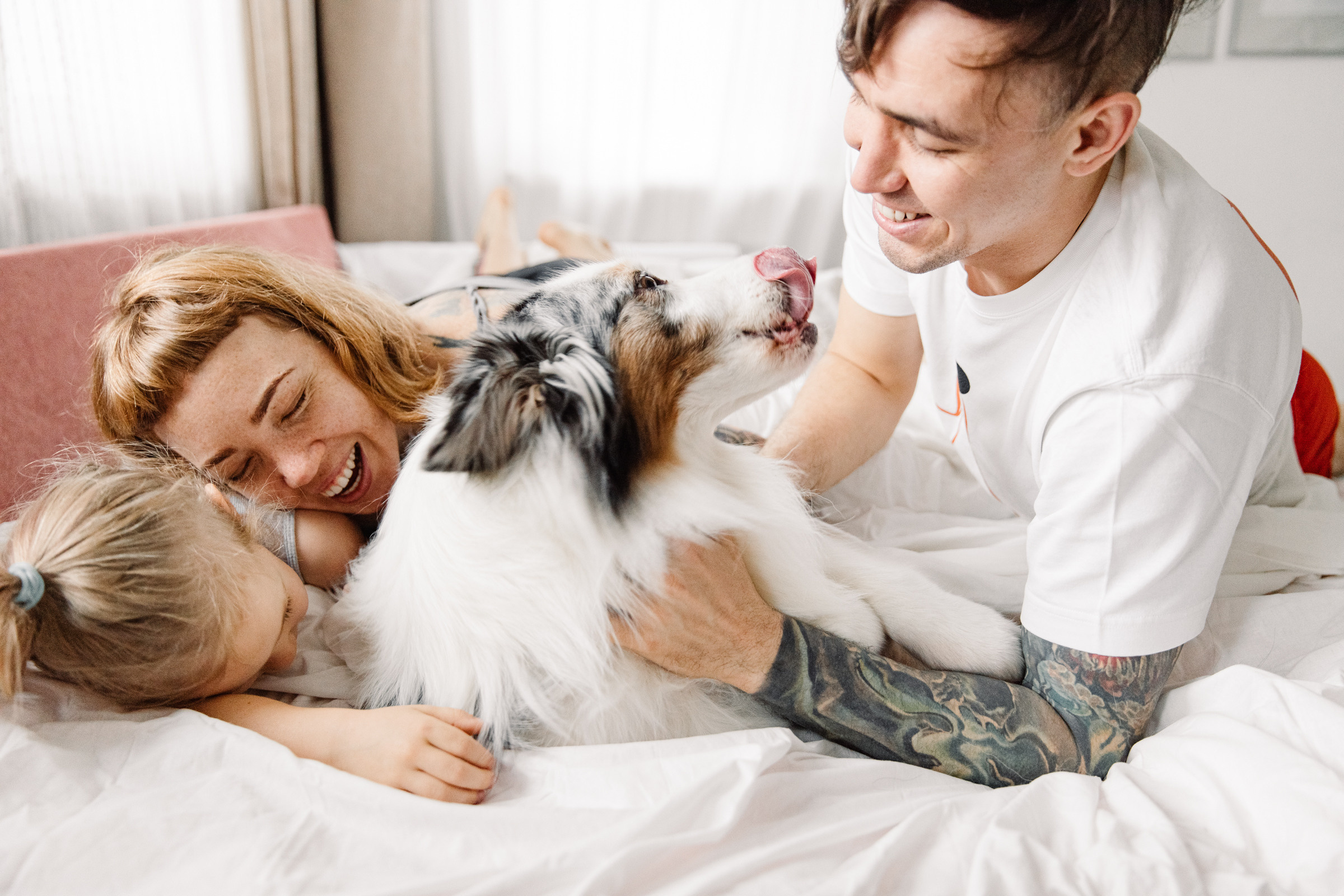 Домашняя фотосессия