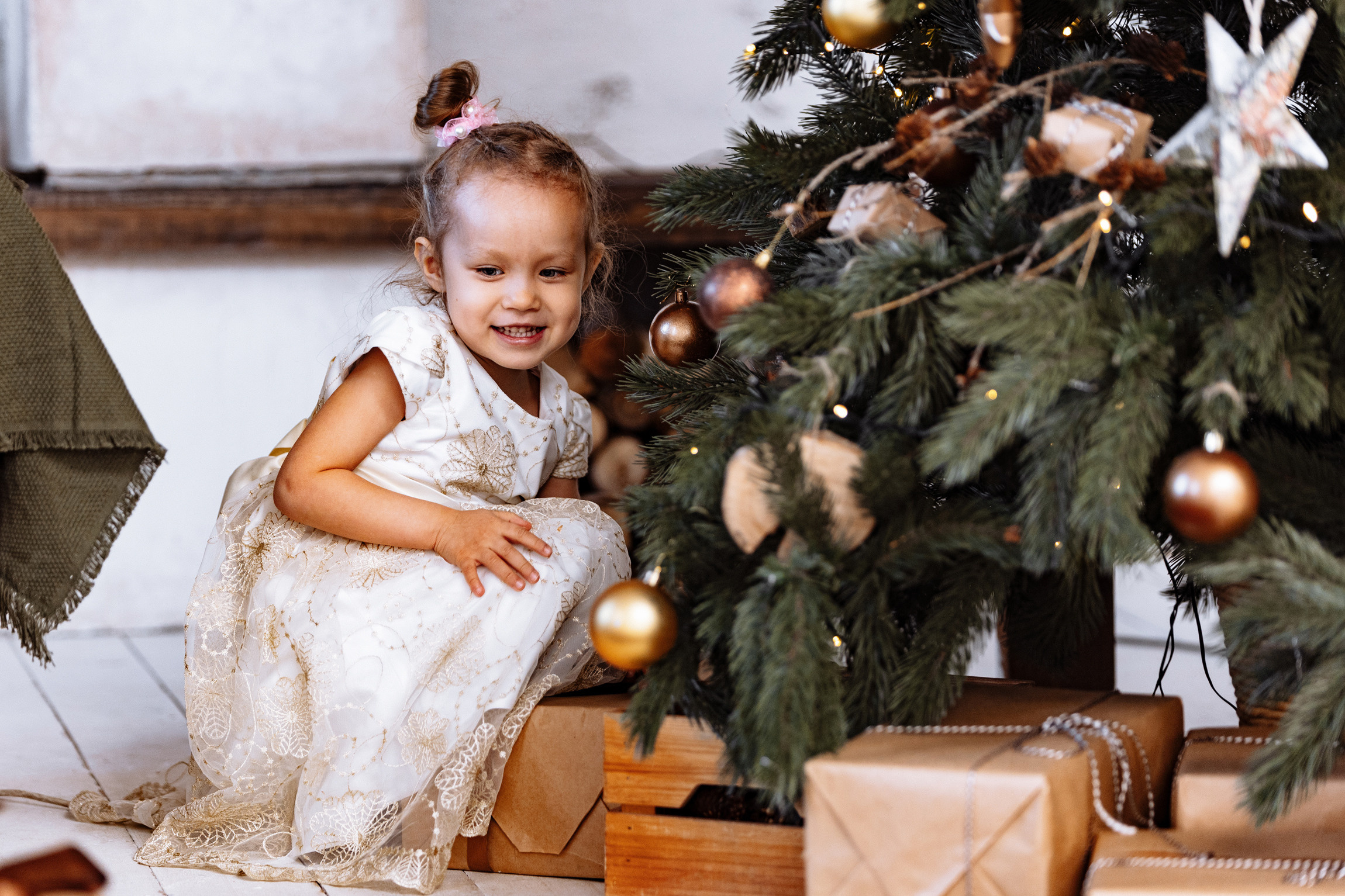 Новогодняя фотосессия в студии Нижний Новгород