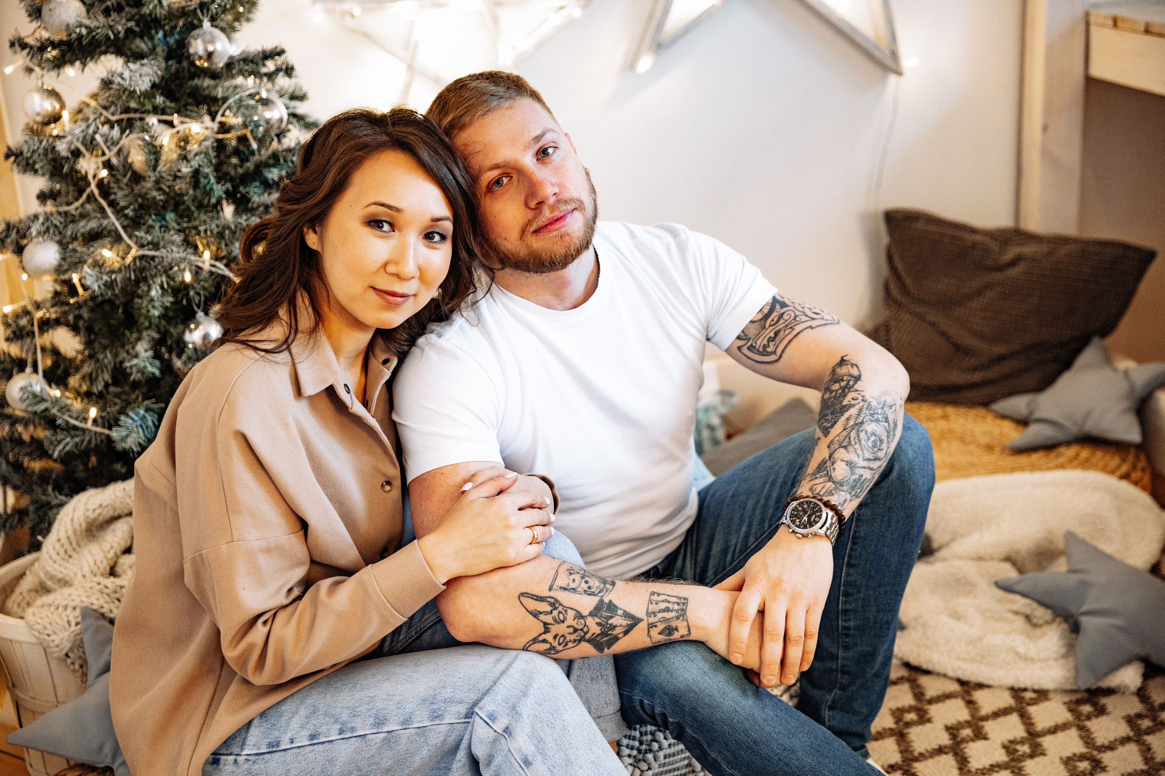 Новогодняя фотосессия в студии Нижний Новгород