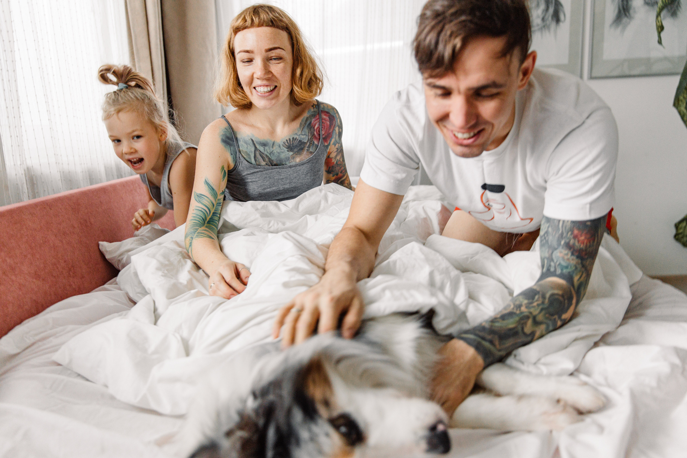 Домашняя фотосессия