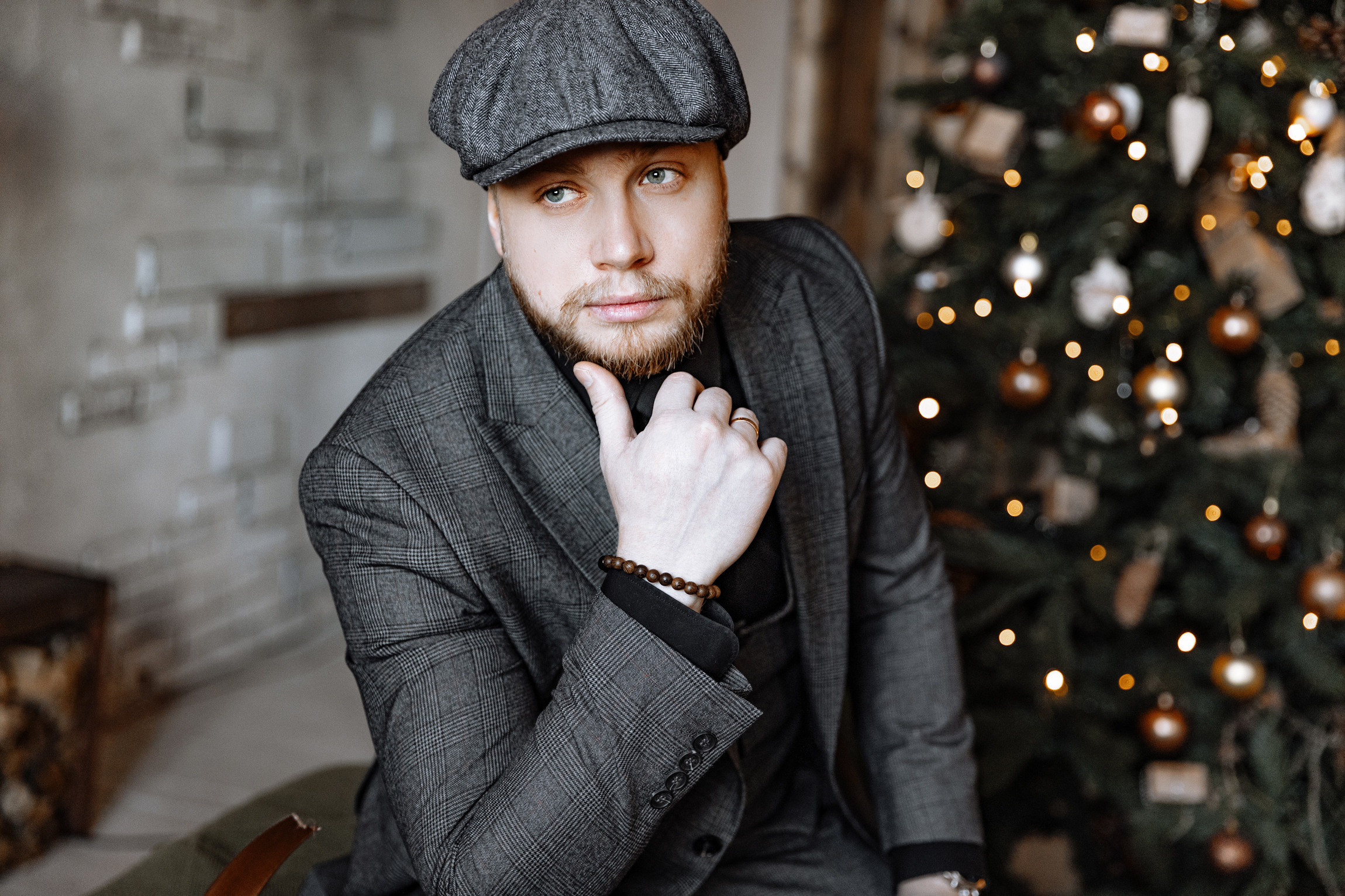 Новогодняя фотосессия в студии Нижний Новгород