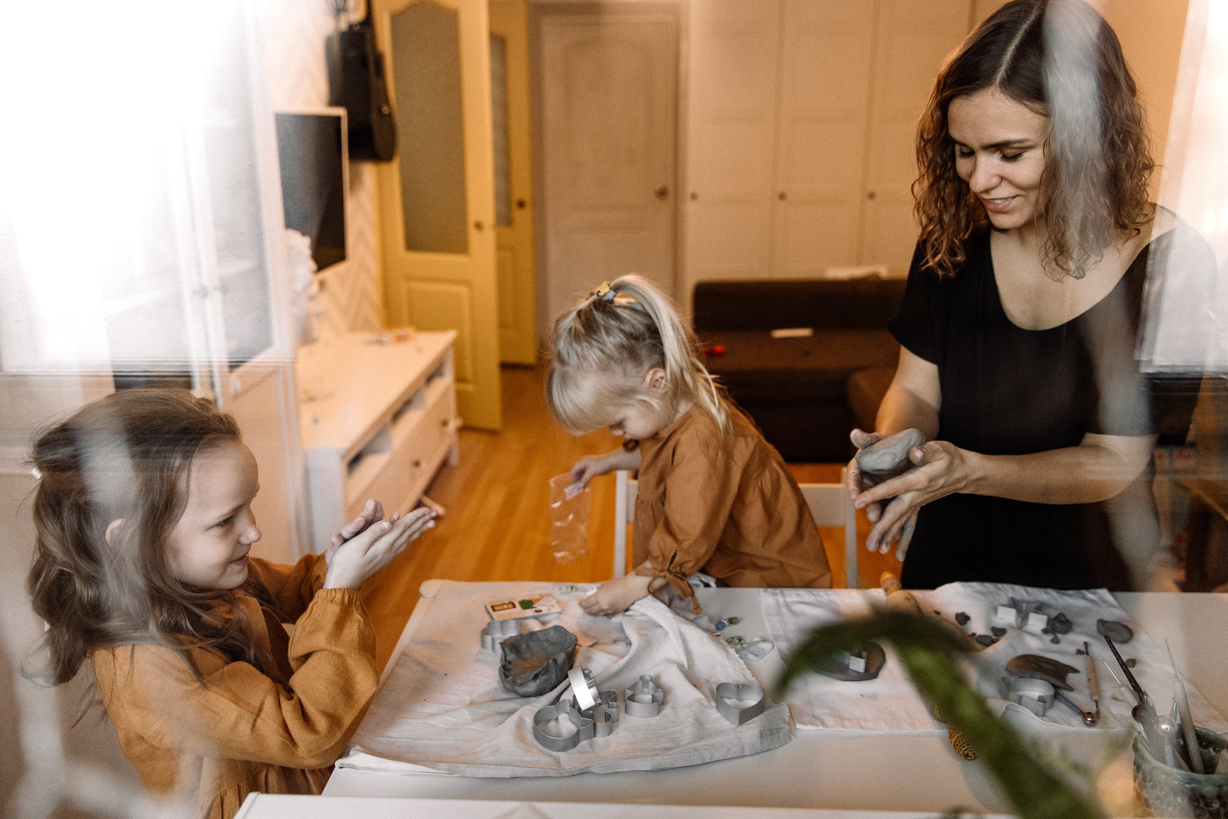 В гостях у керамиста