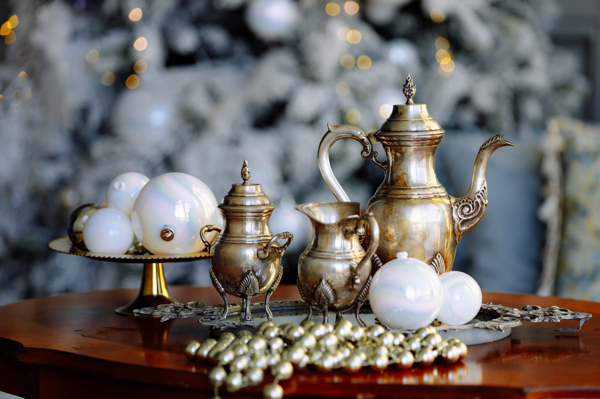 Новогодняя семейная фотосессия в студии NAKED SKY