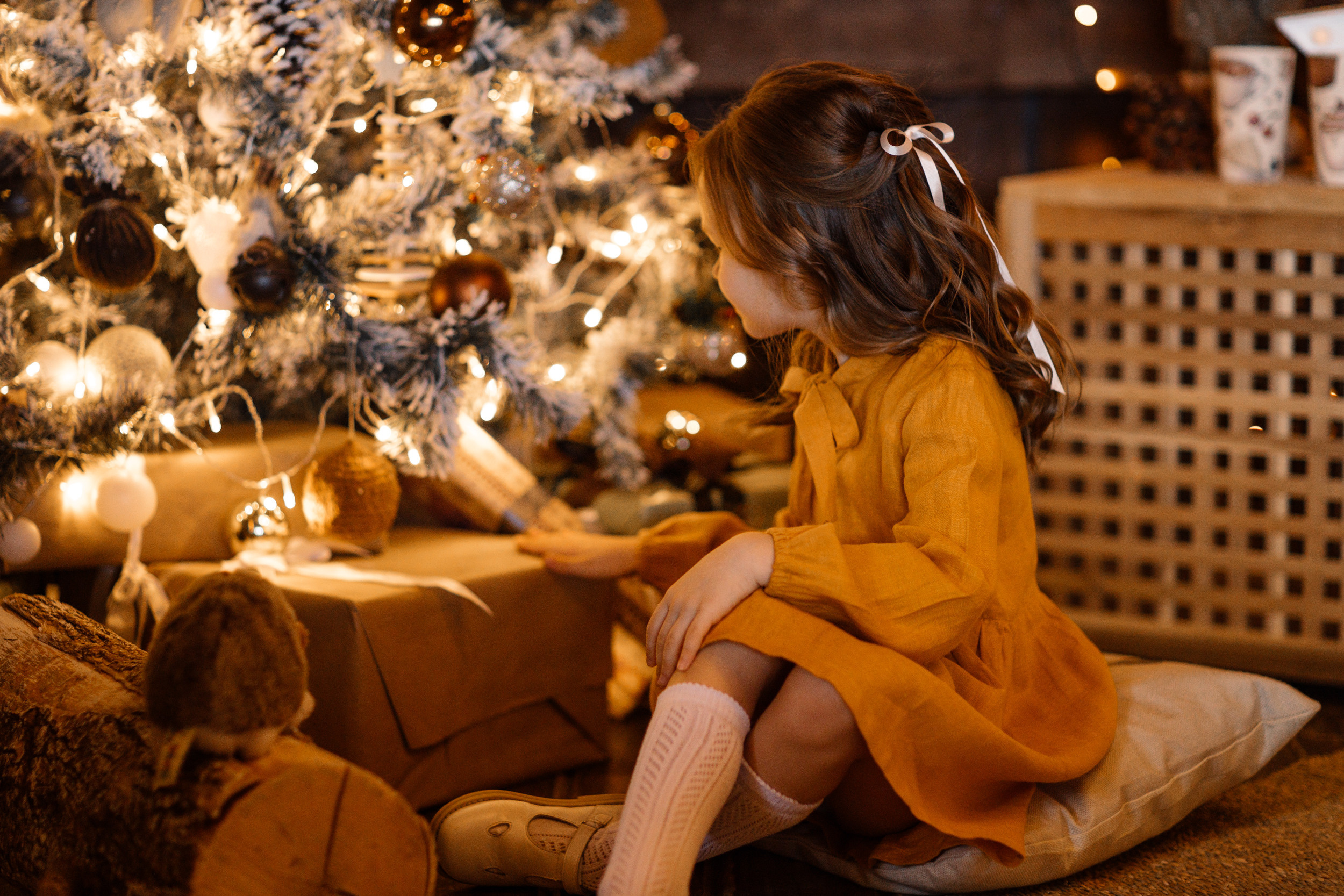 Новогодняя фотосессия в студии Веры