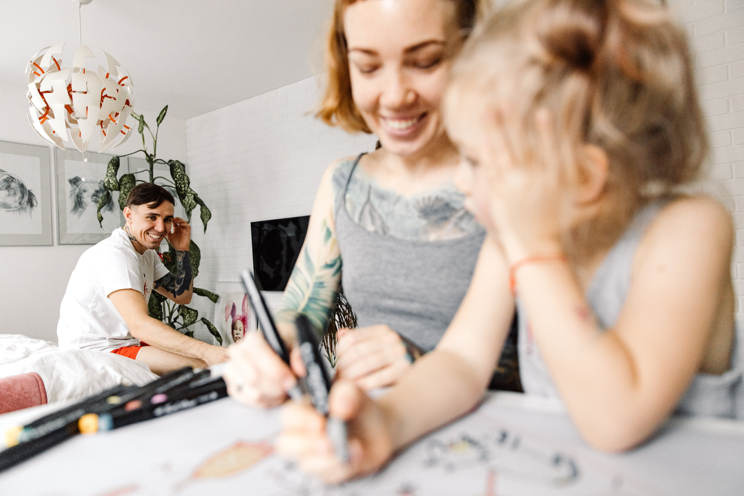 Домашняя фотосессия