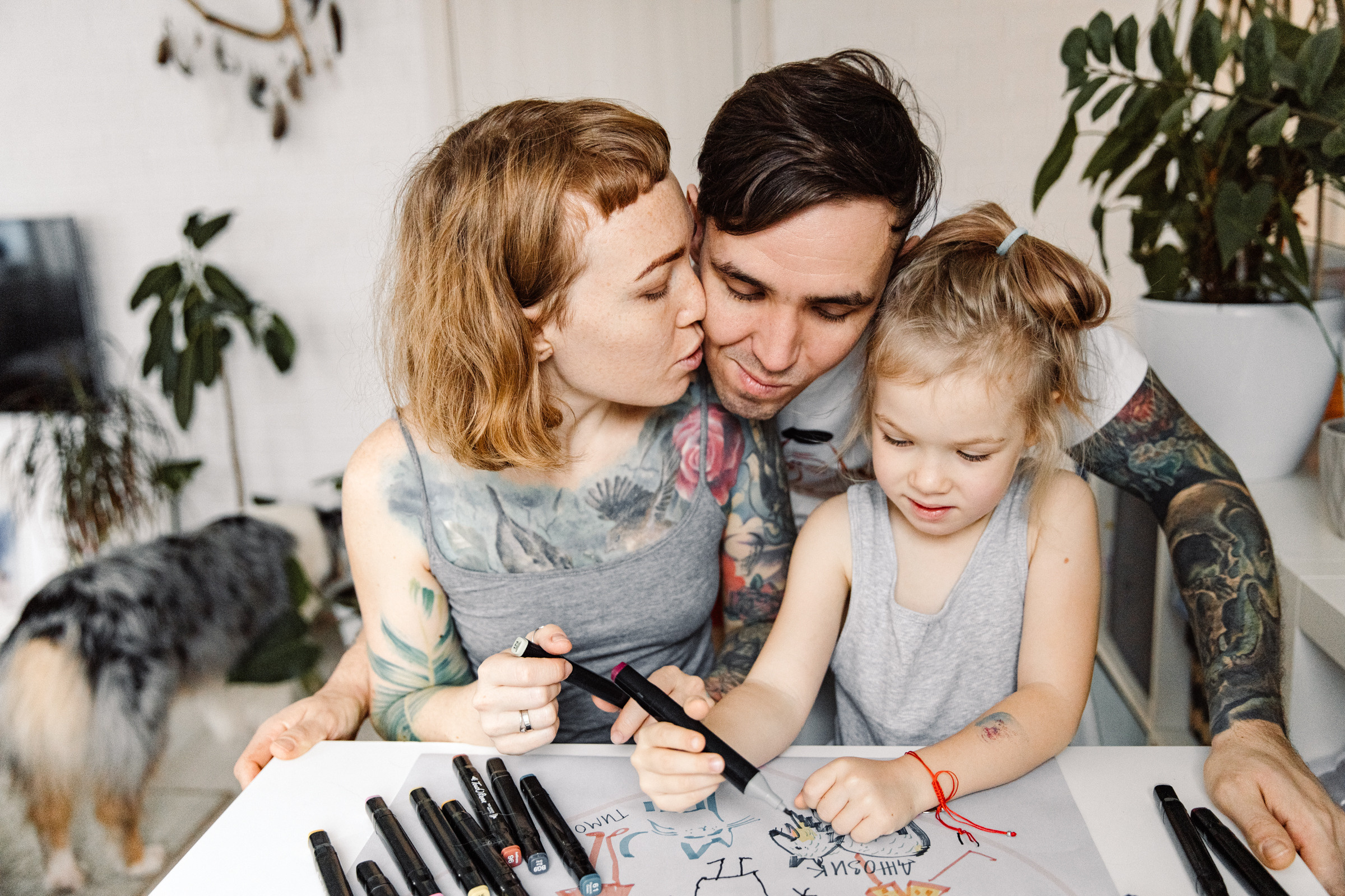 Домашняя фотосессия