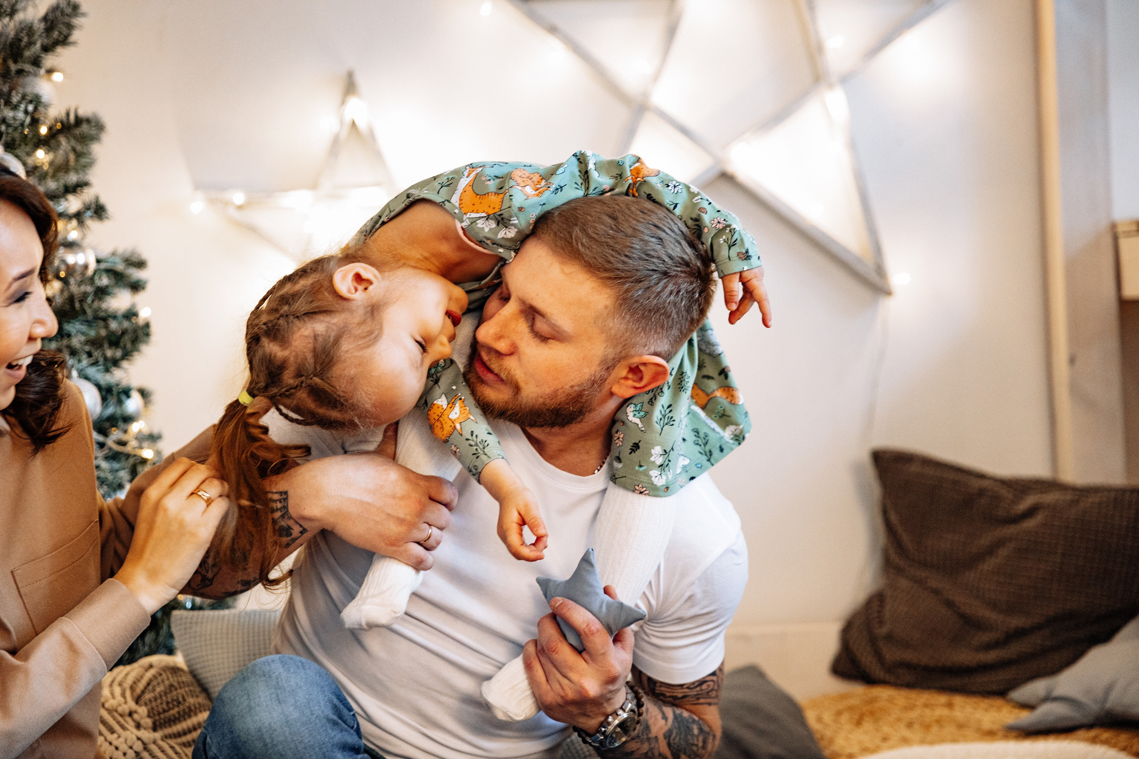 Новогодняя фотосессия в студии Нижний Новгород