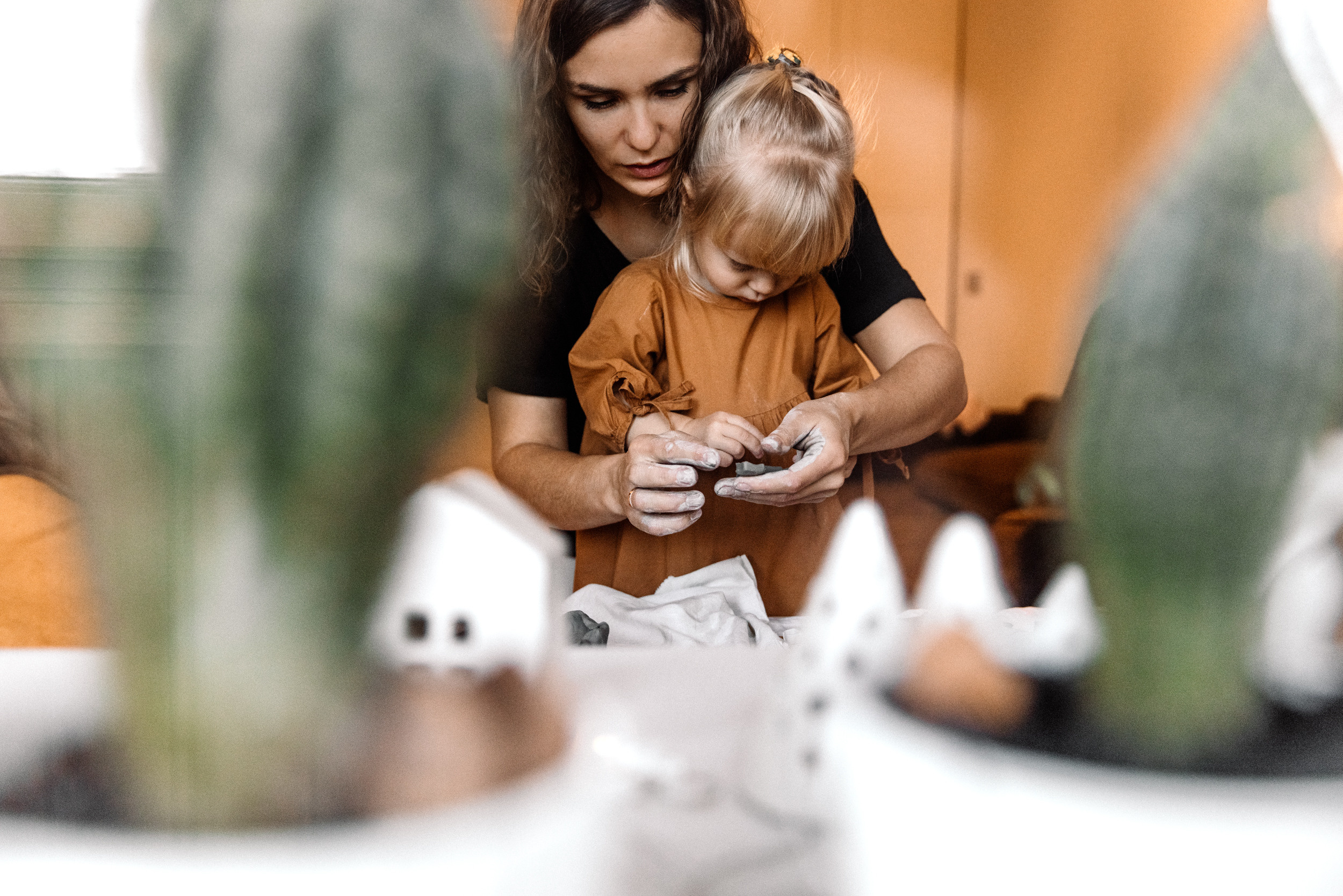 В гостях у керамиста