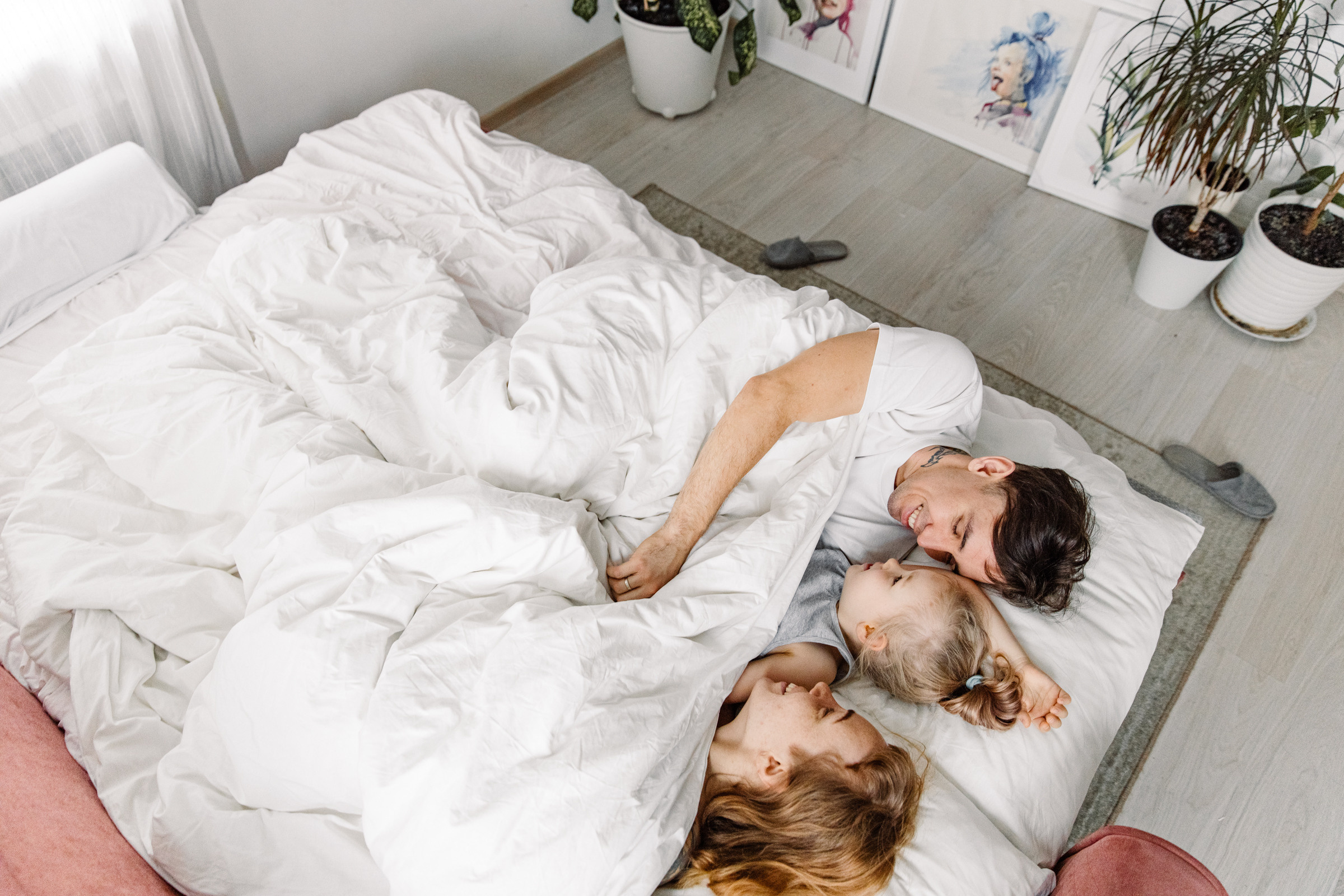 Домашняя фотосессия