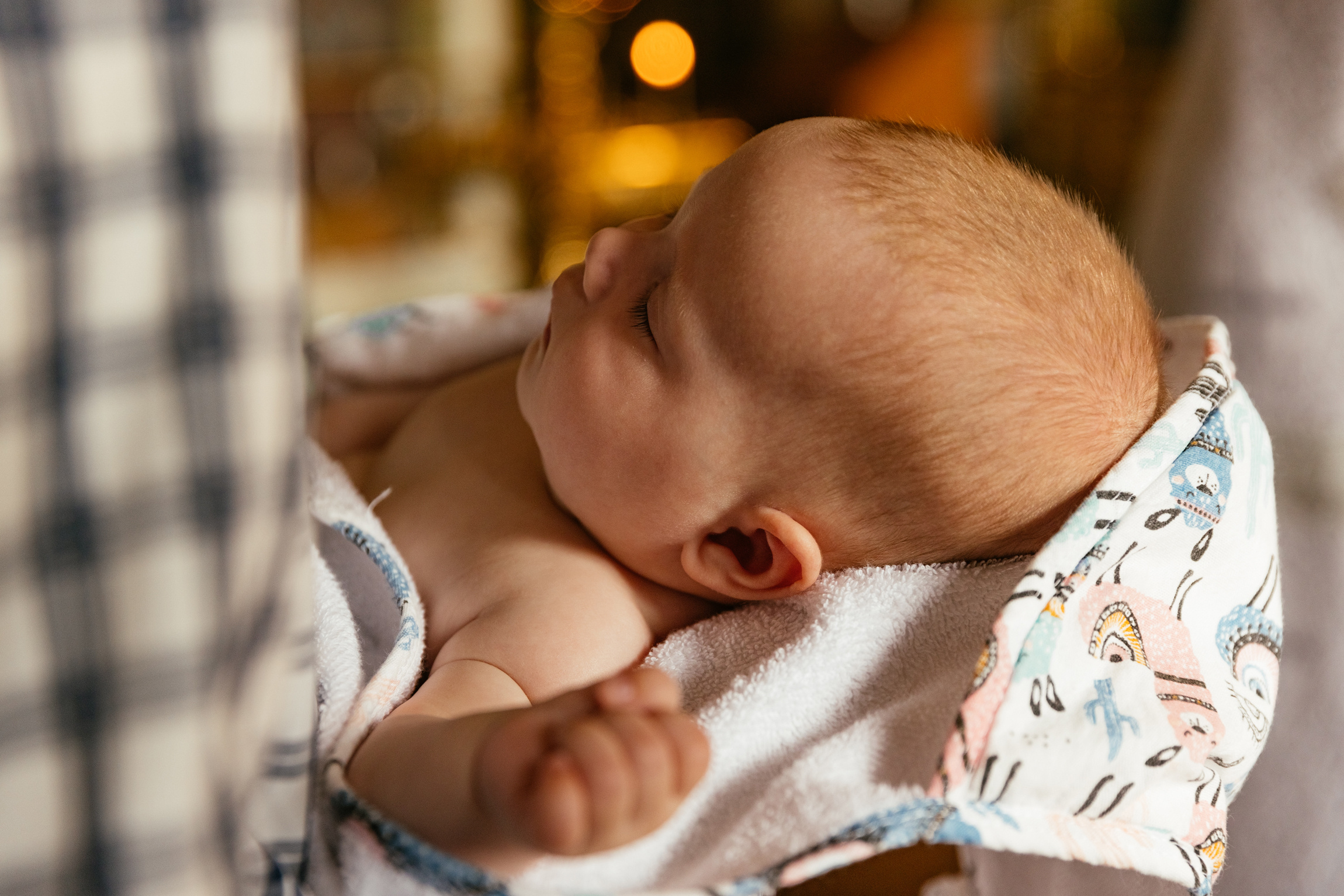 Фотосессия крещения Вероники