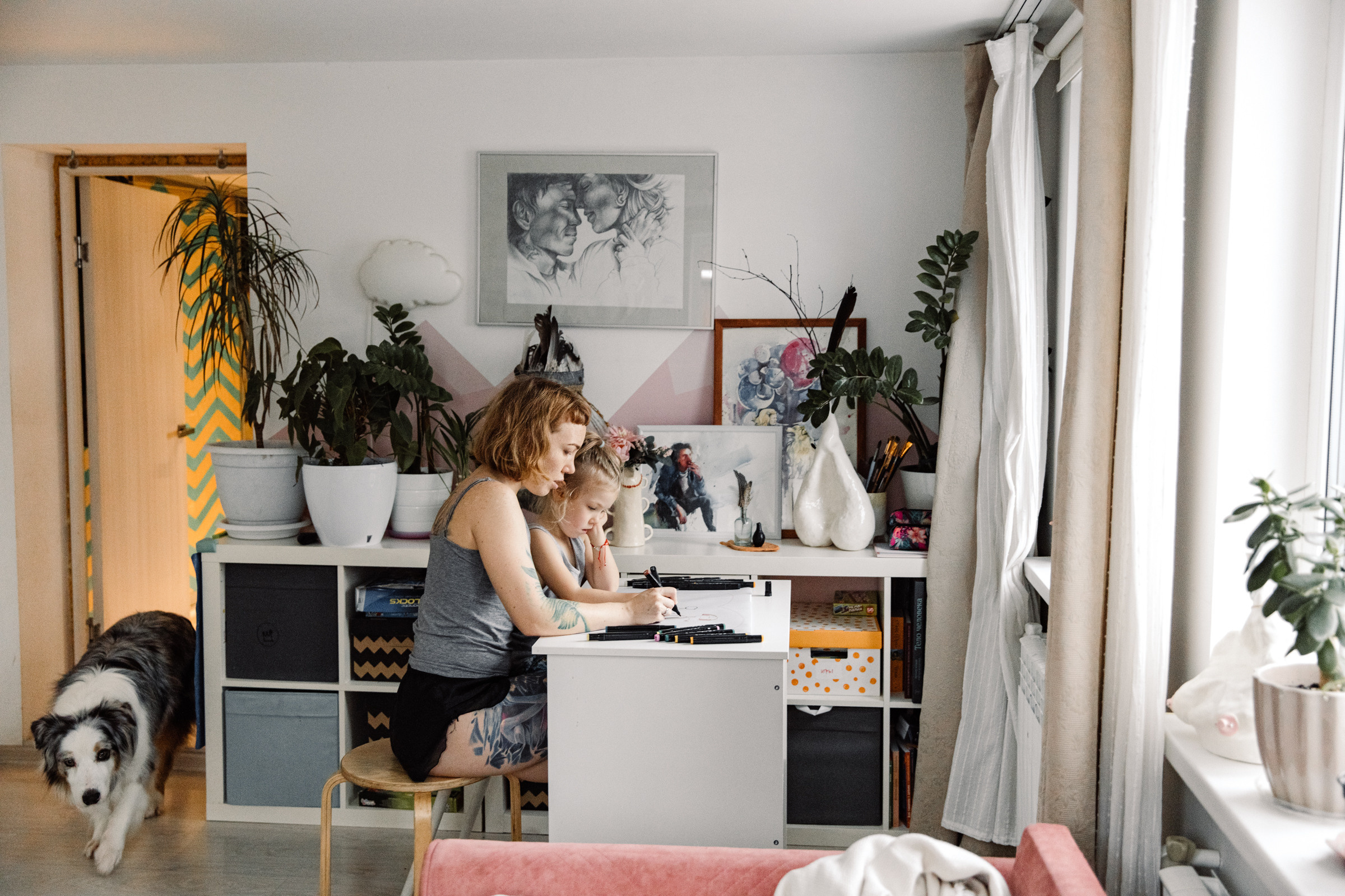 Домашняя фотосессия