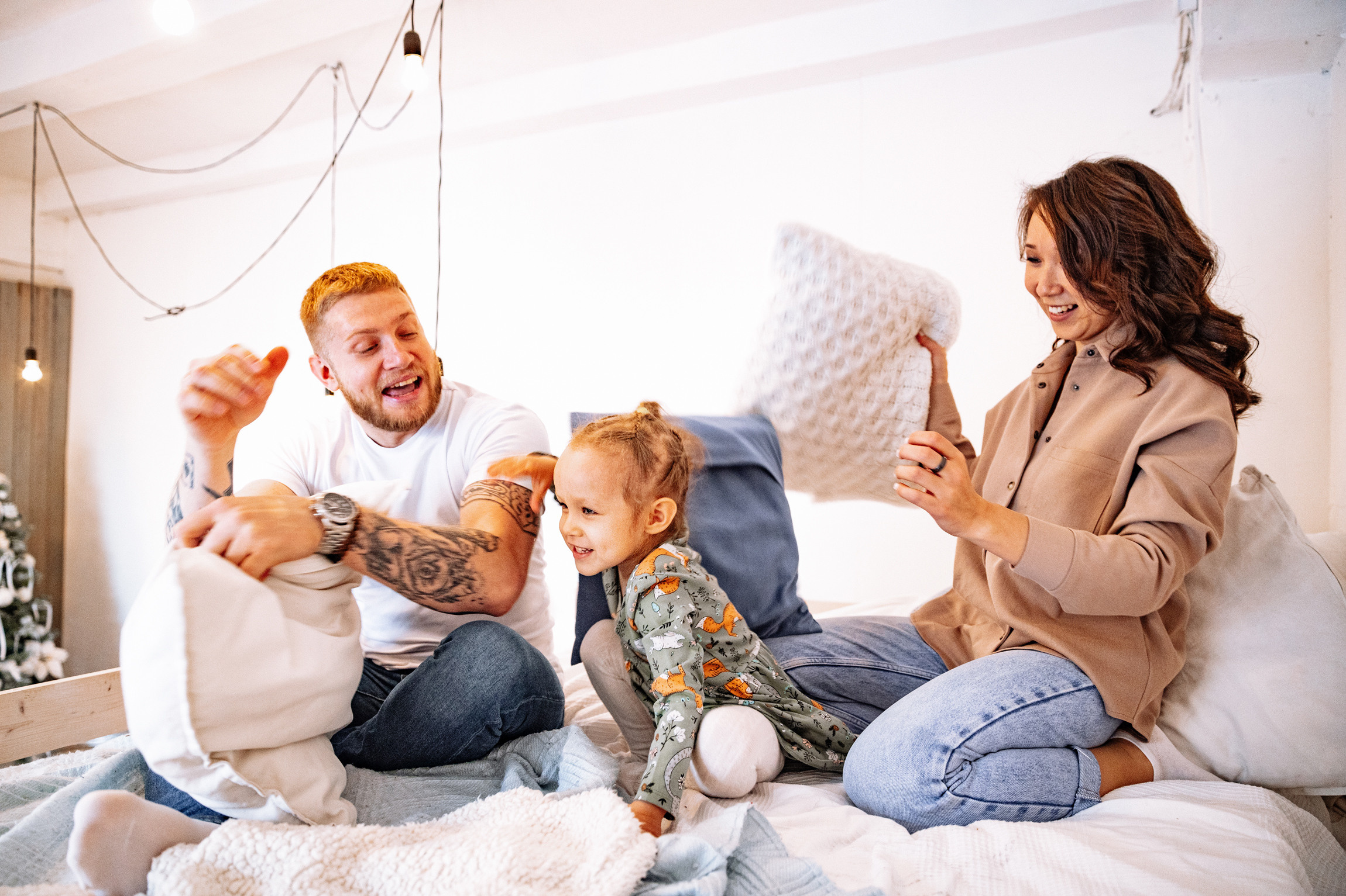 Новогодняя фотосессия в студии Нижний Новгород