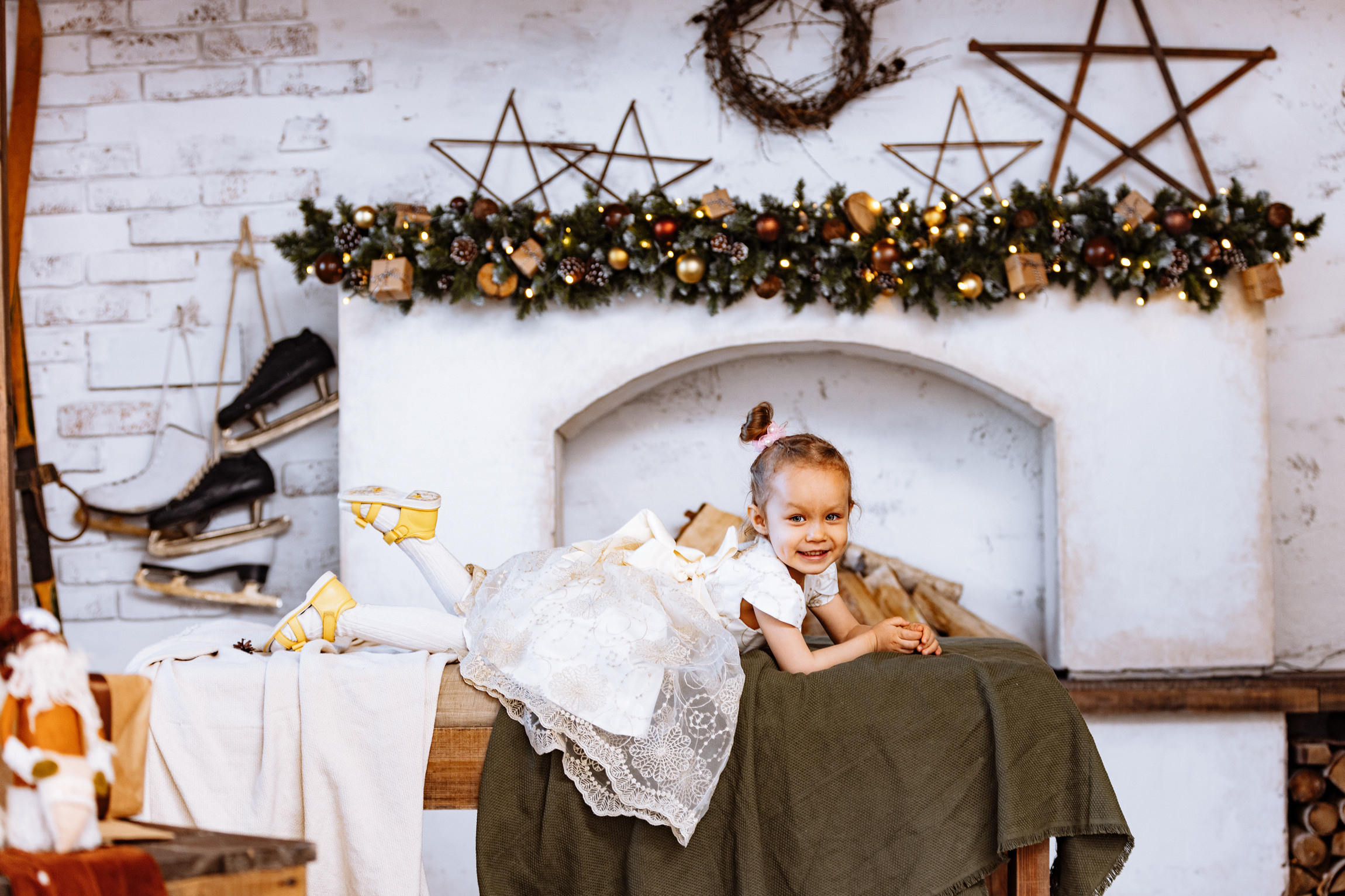 Новогодняя фотосессия в студии Нижний Новгород