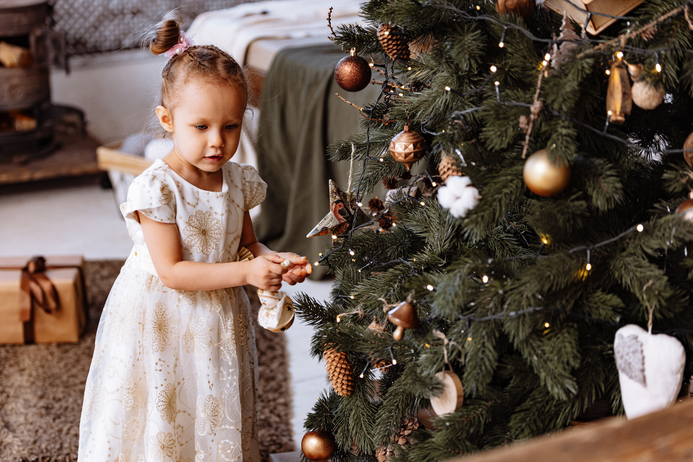 Новогодняя фотосессия в студии Нижний Новгород