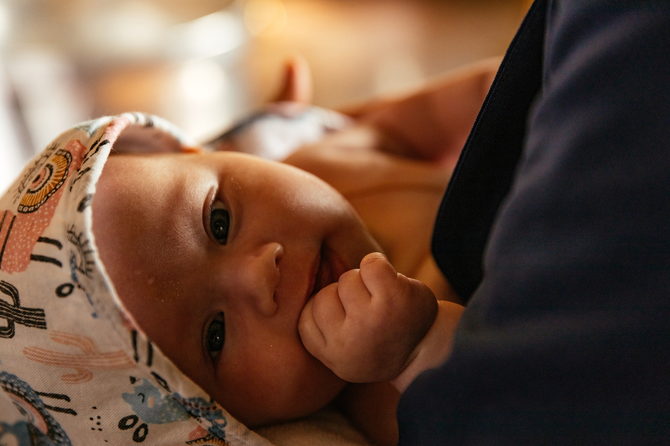 Фотосессия крещения Вероники